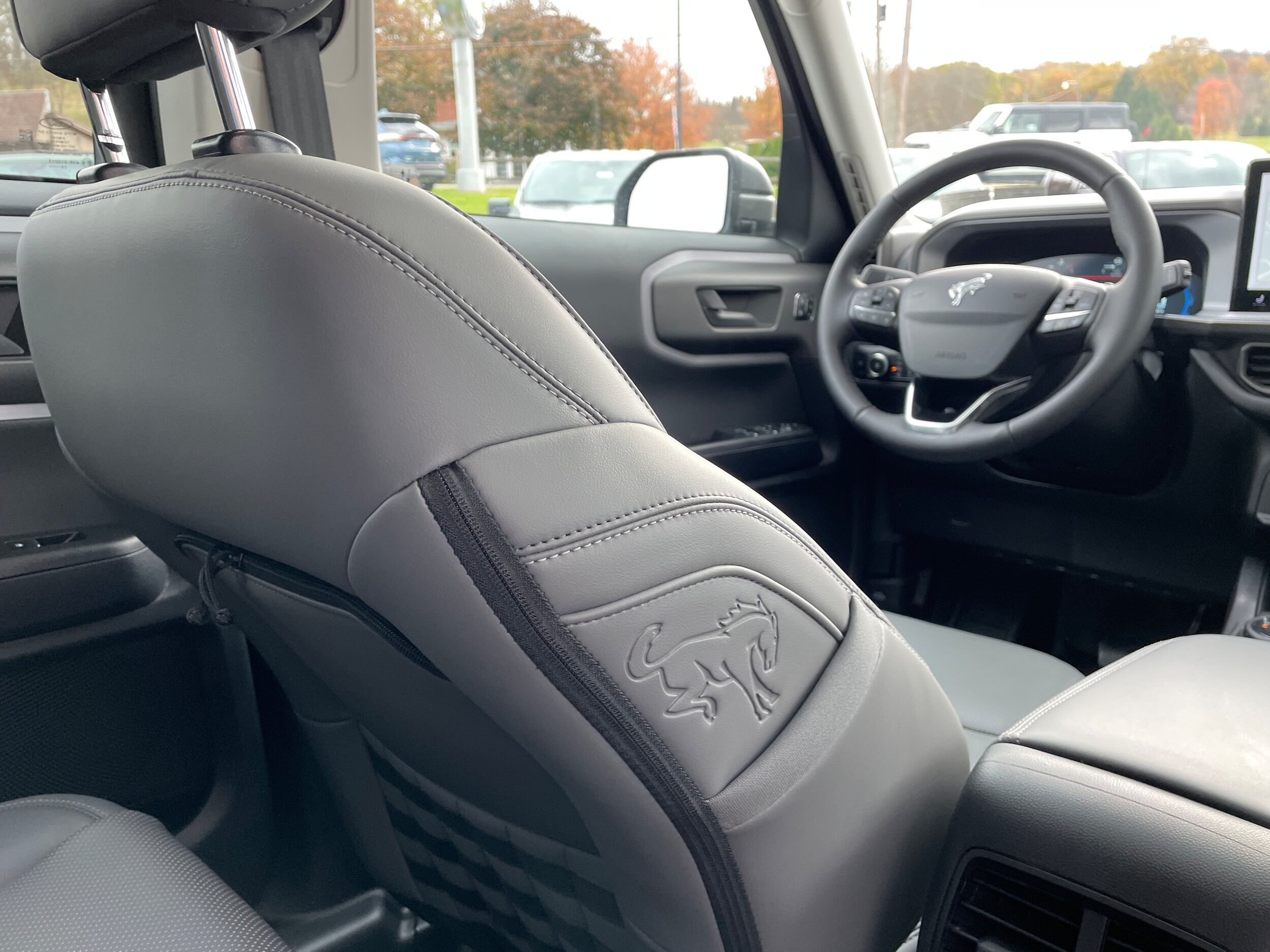 2025 Ford Bronco Sport Badlands Shadow Black at Town & Country Ford
