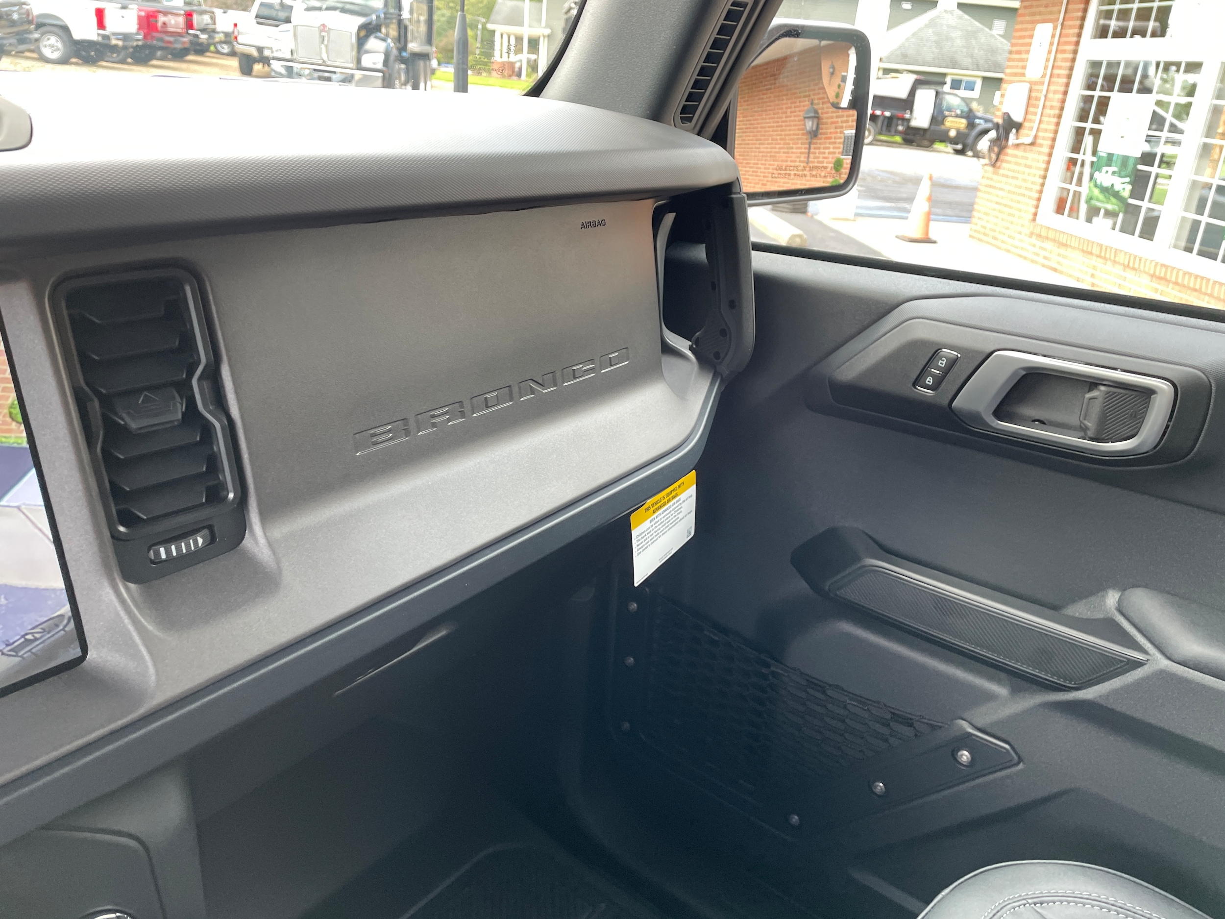 2026 Ford Bronco Badlands&reg; Ruby Red Metallic Tinted Clearcoat at Town & Country Ford