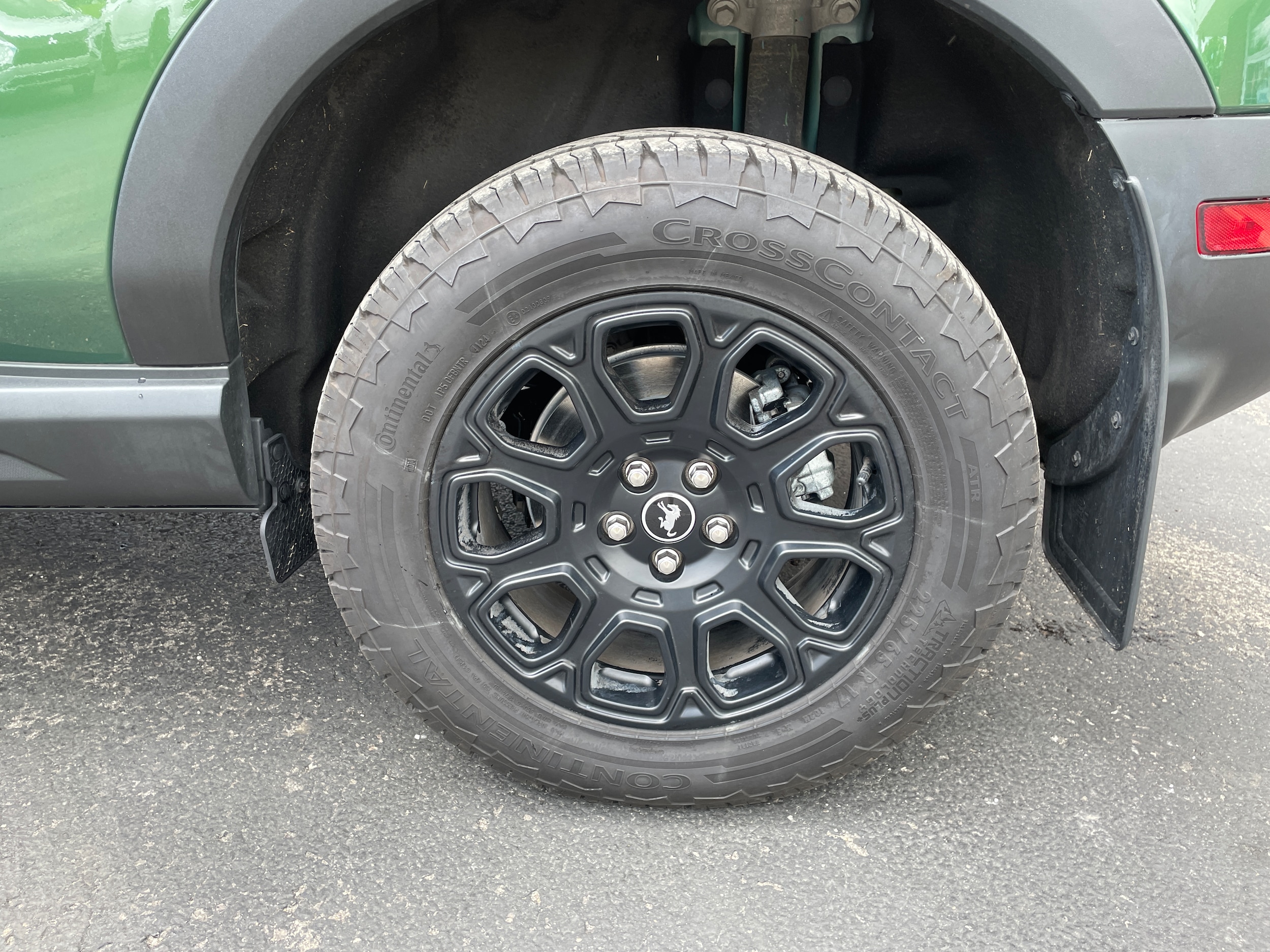 2025 Ford Bronco Sport Badlands Eruption Green Metallic at Town & Country Ford