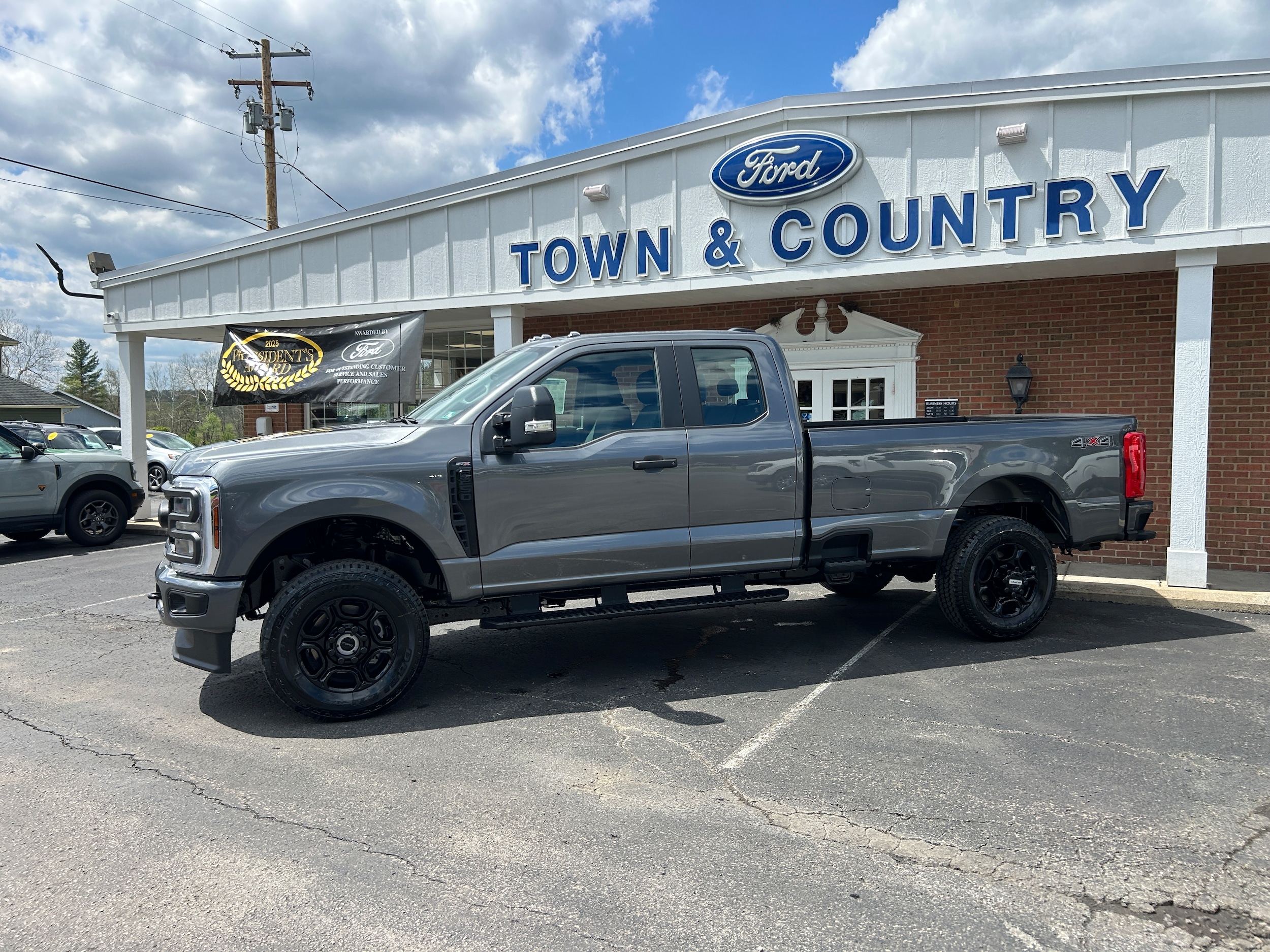 2026 Ford F-250 Pickup STX Carbonized Gray Metallic at Town & Country Ford
