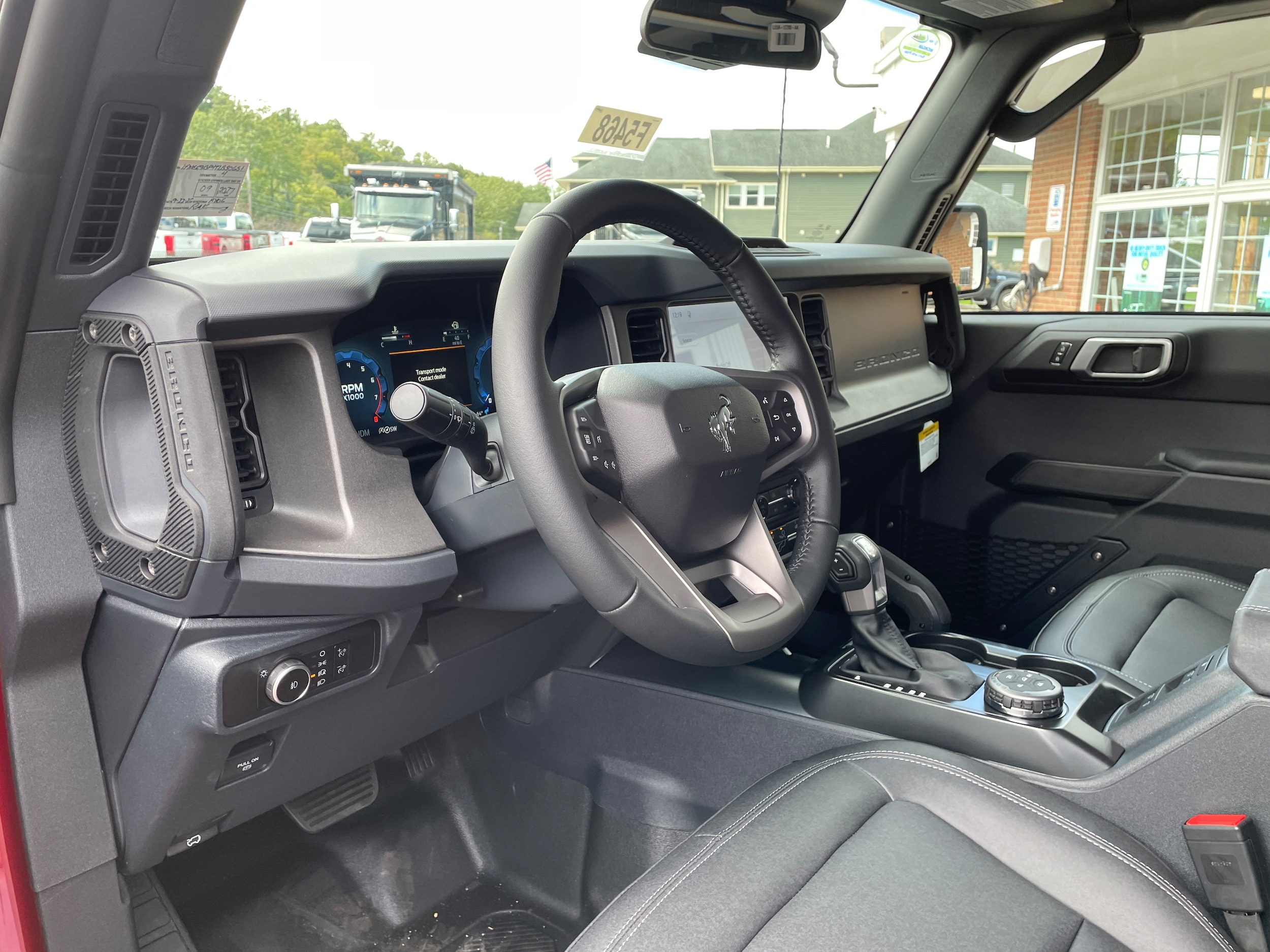 2026 Ford Bronco Badlands&reg; Ruby Red Metallic Tinted Clearcoat at Town & Country Ford