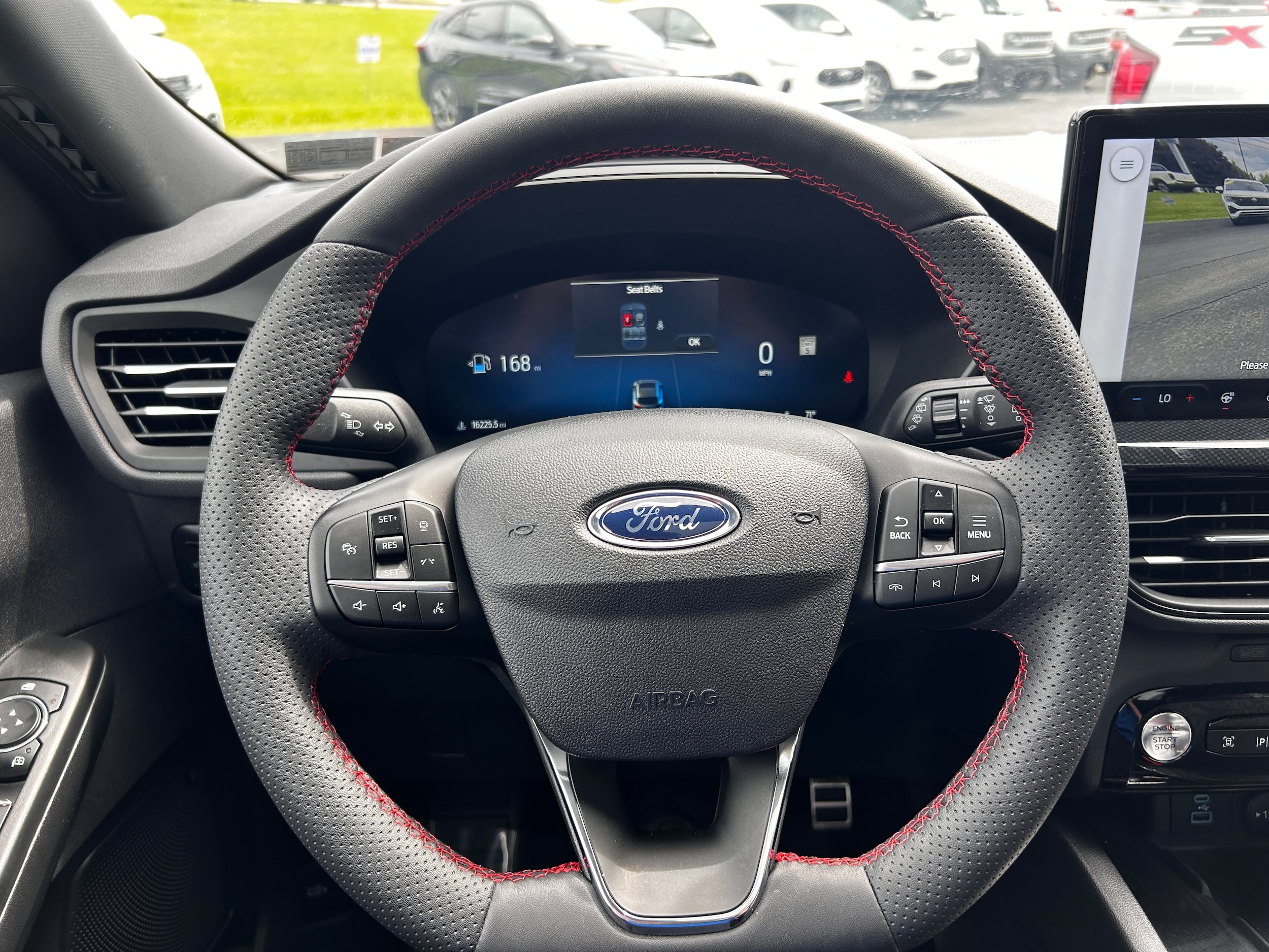 2023 Ford Escape ST-Line Elite Iconic Silver Metallic at Town & Country Ford