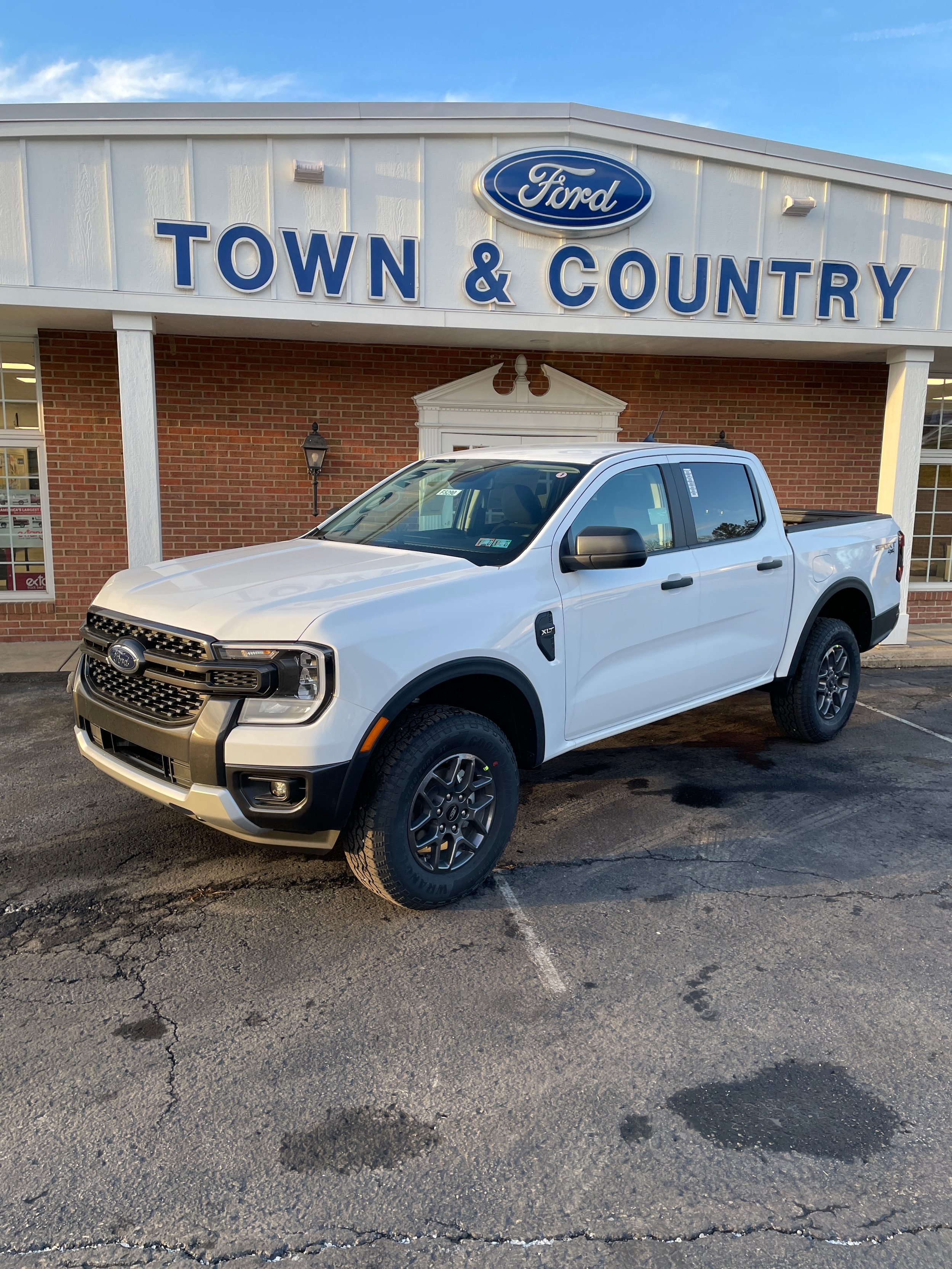 2025 Ford Ranger XLT's photo