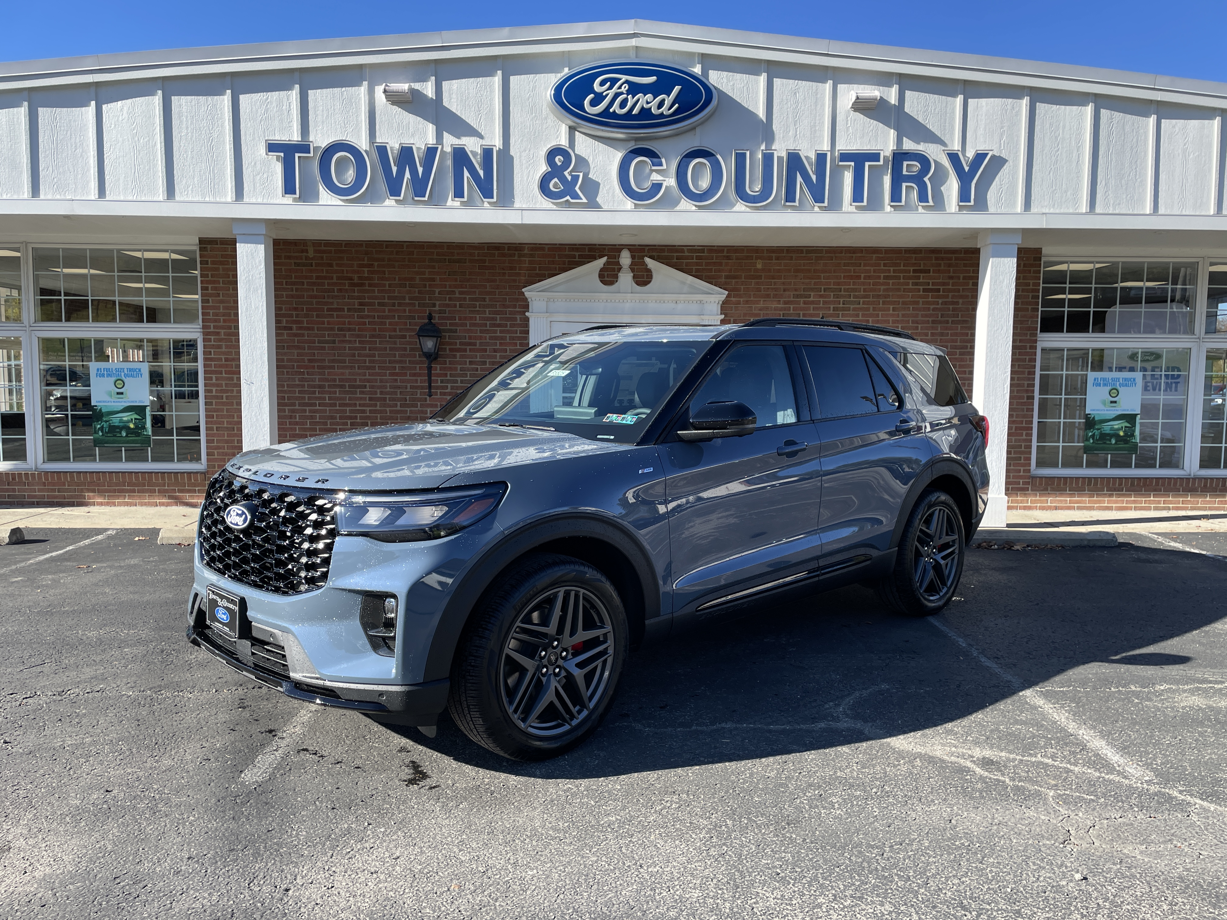 2027 Ford Explorer