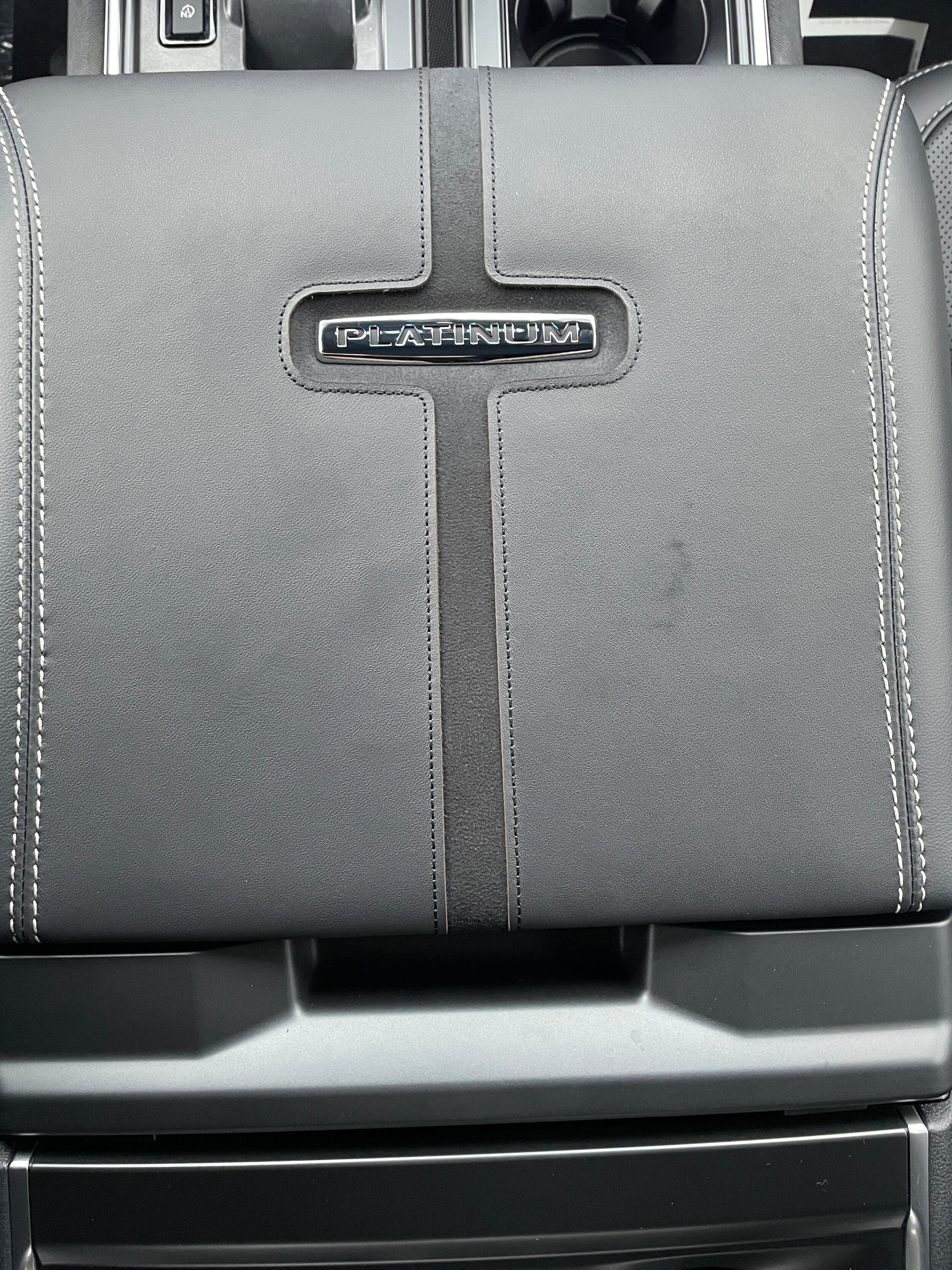 2025 Ford F-150 Lightning Platinum Space White Metallic at Washington Ford