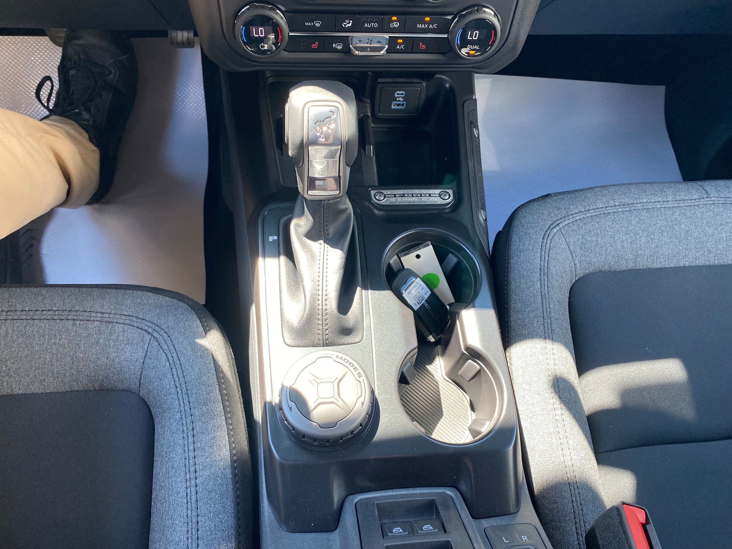 2025 Ford Bronco Big Bend Carbonized Gray Metallic at Town & Country Ford