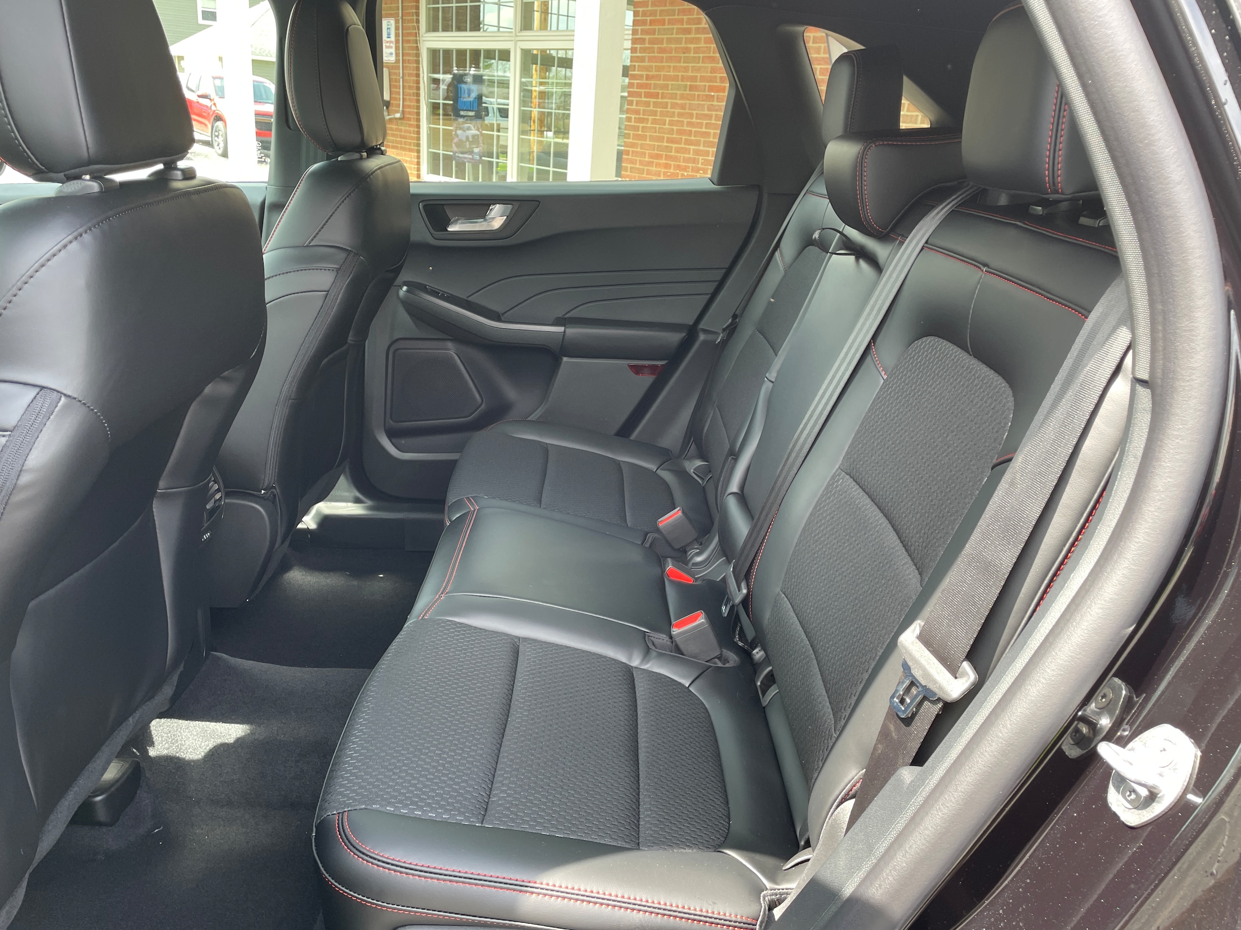 2026 Ford Escape ST-Line Select Agate Black Metallic at Town & Country Ford