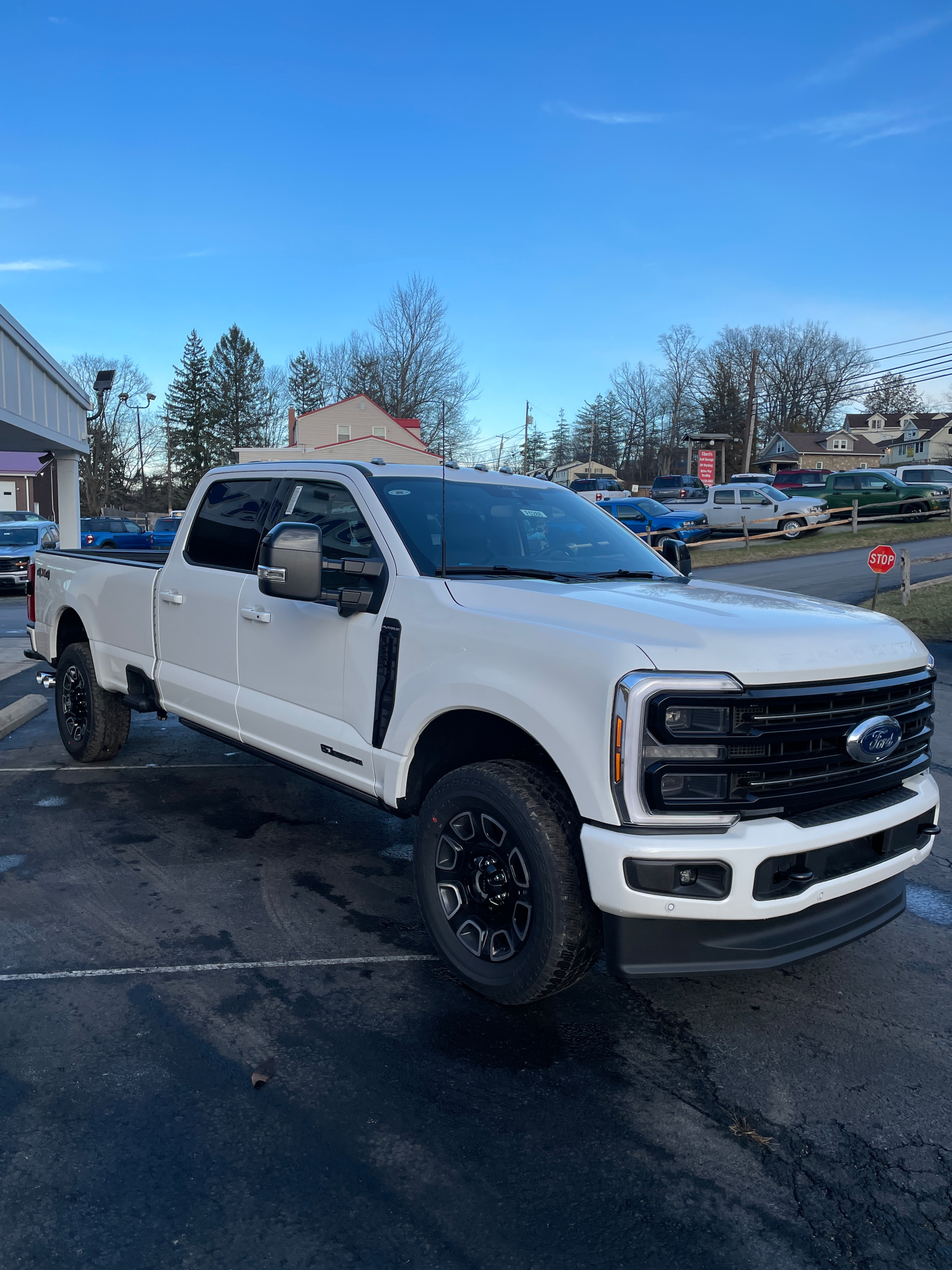 2026 Ford F-250 Pickup F-250&reg; Platinum&reg; - 3