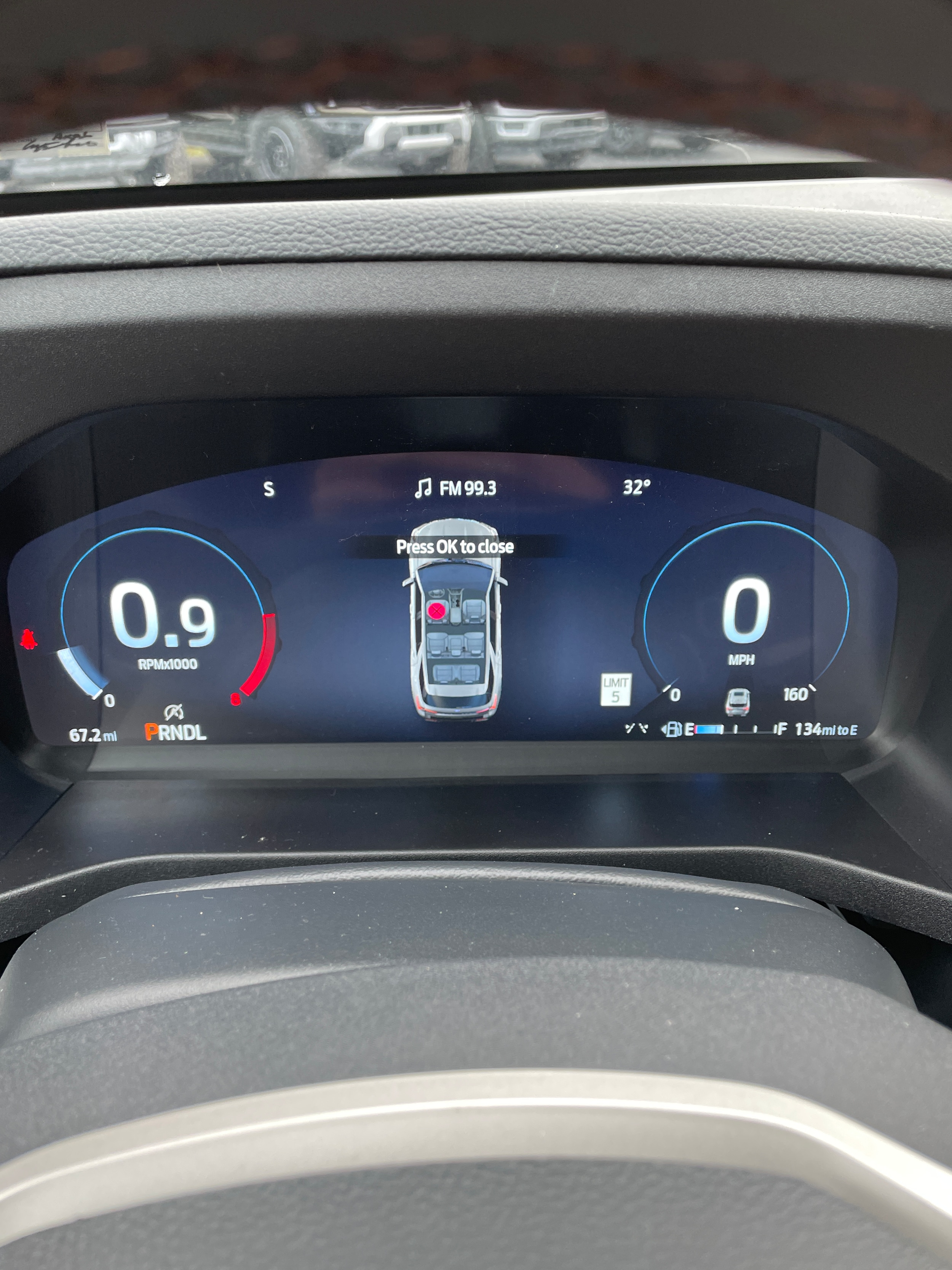 2026 Ford Explorer Active Space White Metallic at Town & Country Ford