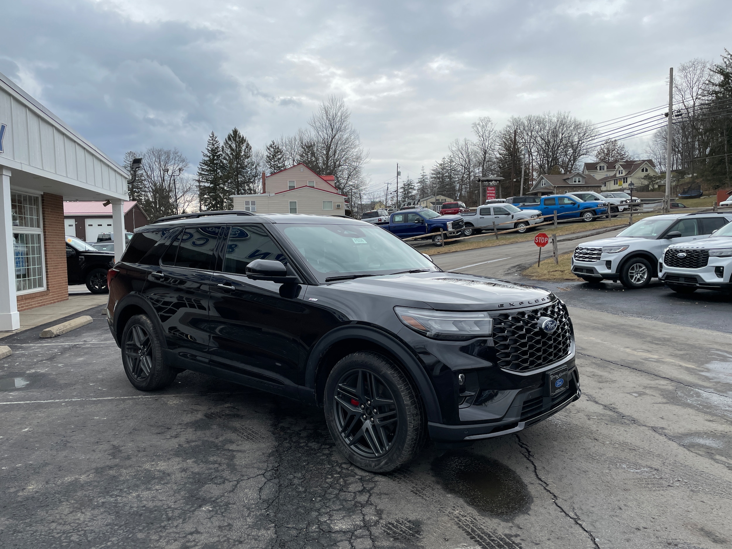 2026 Ford Explorer ST-Line - 2