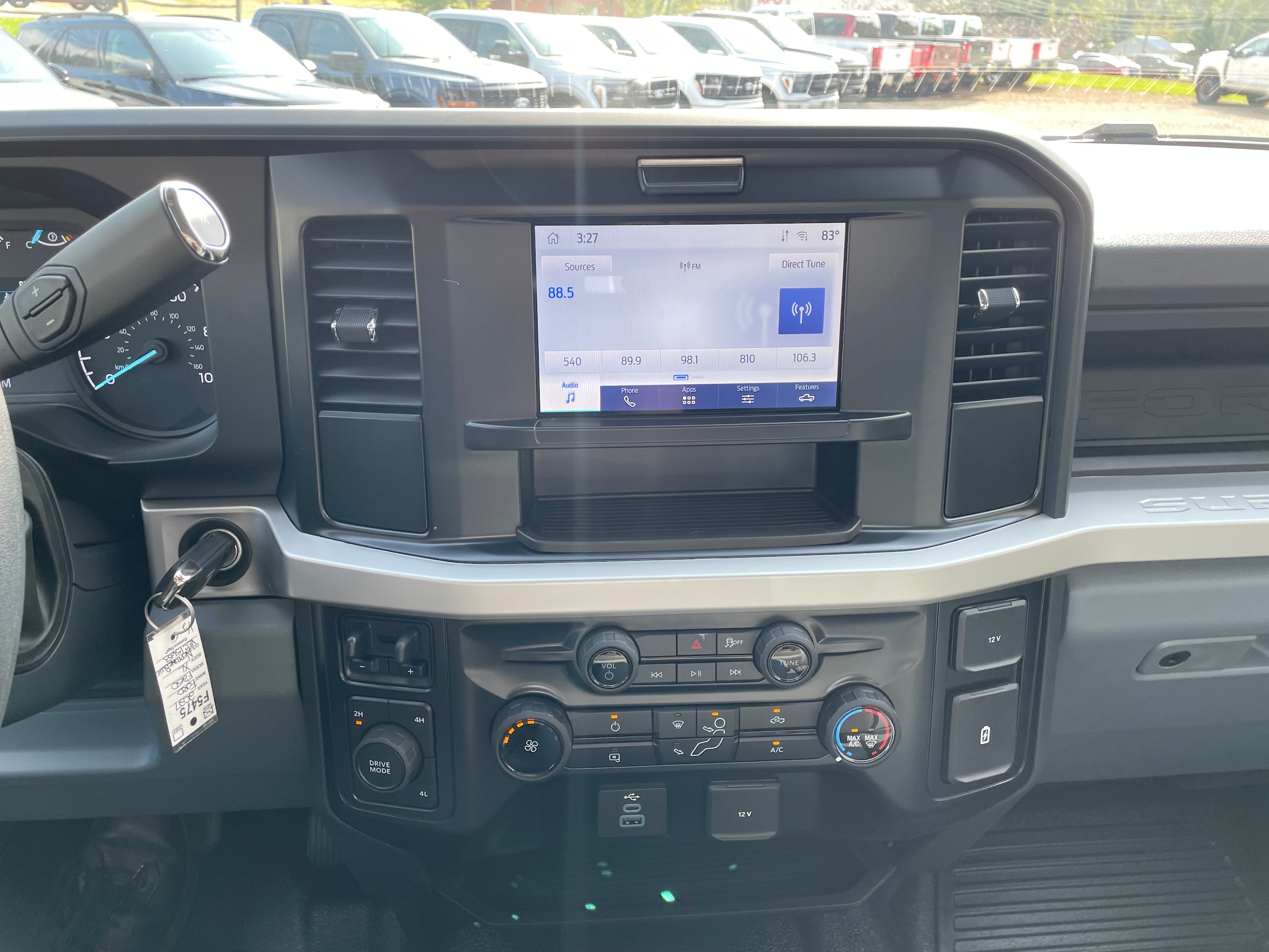 2027 Ford F-250 Pickup F-250&reg; XL Neptune Blue at Town & Country Ford