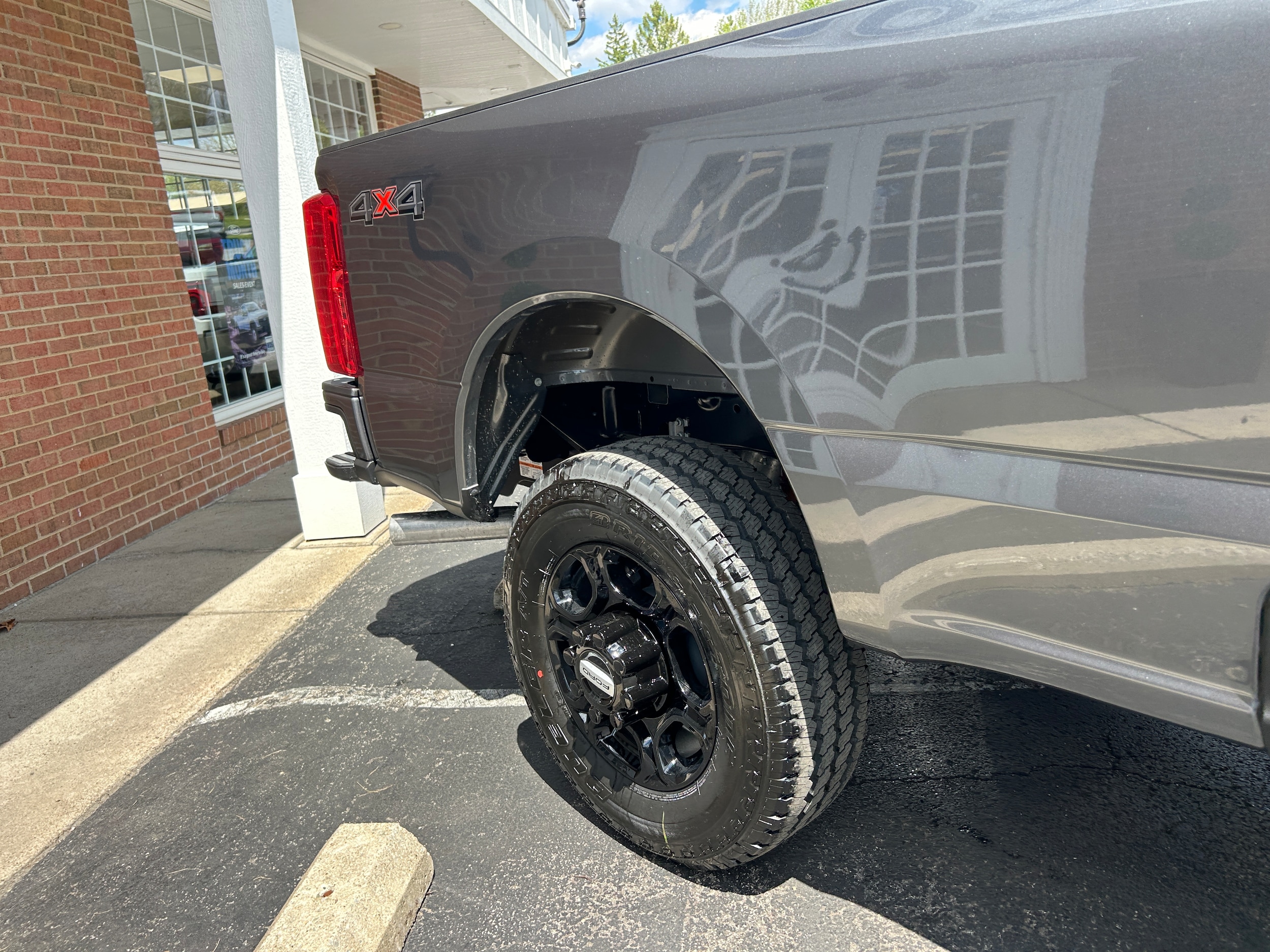 2026 Ford F-250 Pickup STX Carbonized Gray Metallic at Town & Country Ford