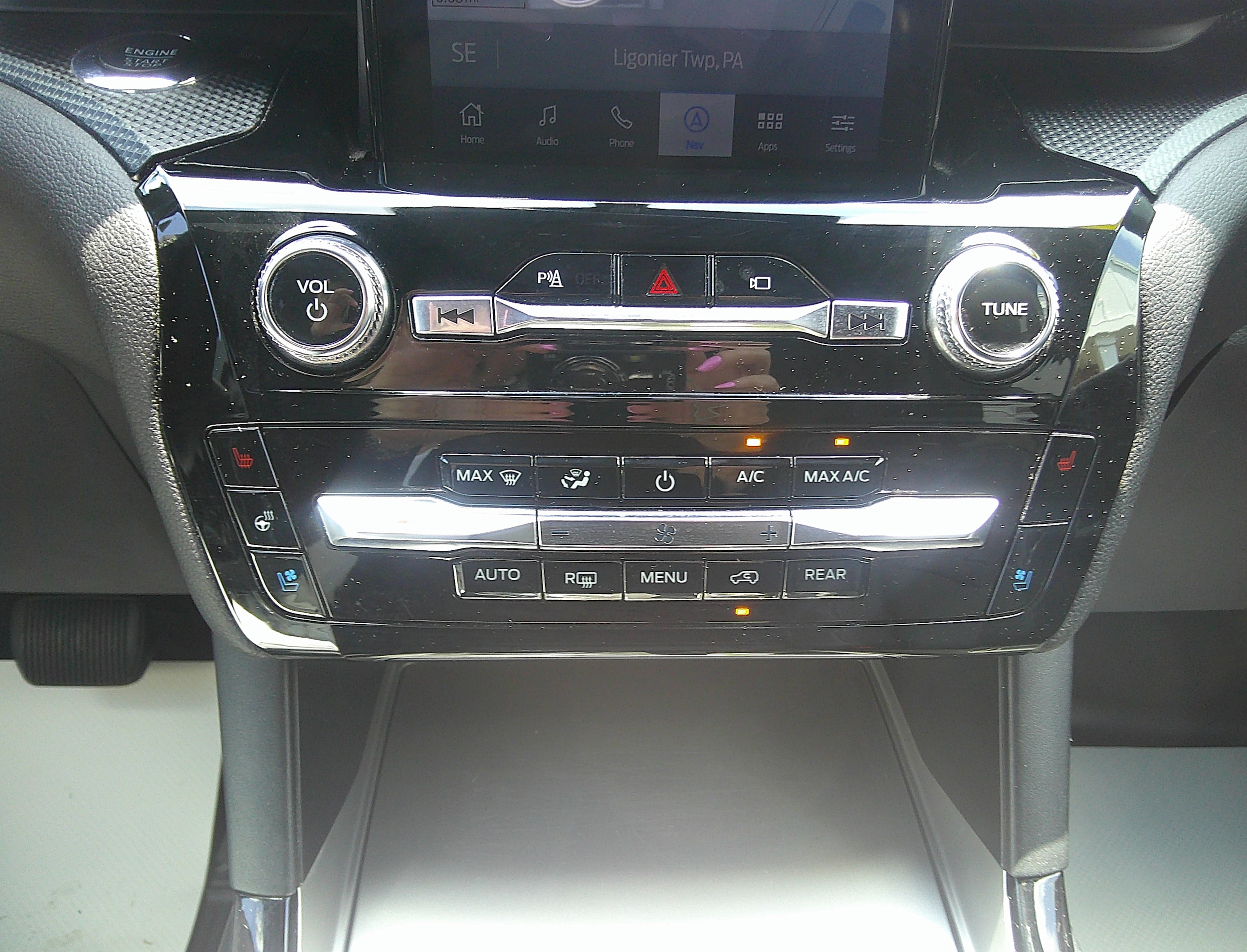 2022 Ford Explorer ST Iconic Silver Metallic at Town & Country Ford