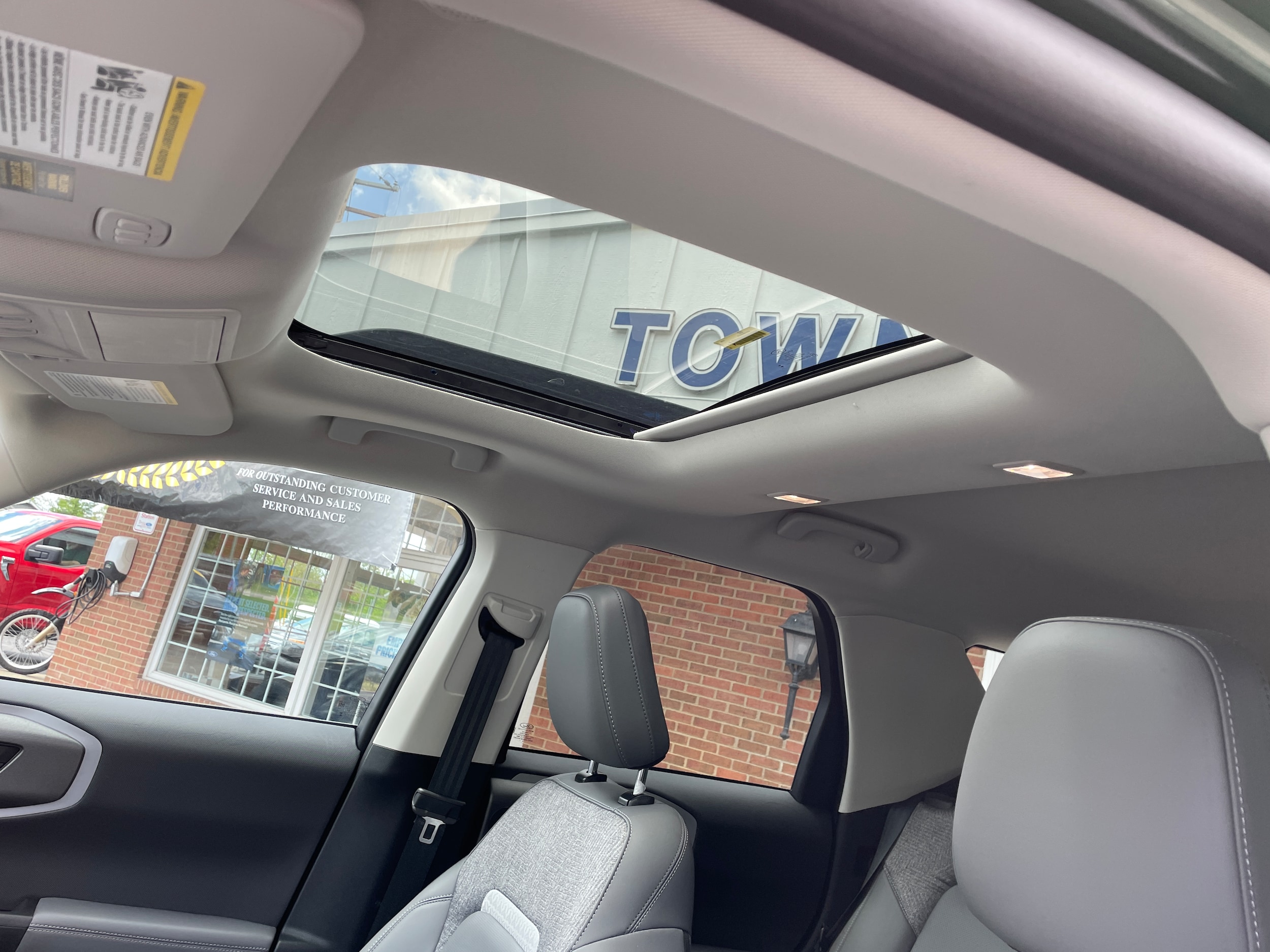 2025 Ford Bronco Sport Badlands Eruption Green Metallic at Town & Country Ford