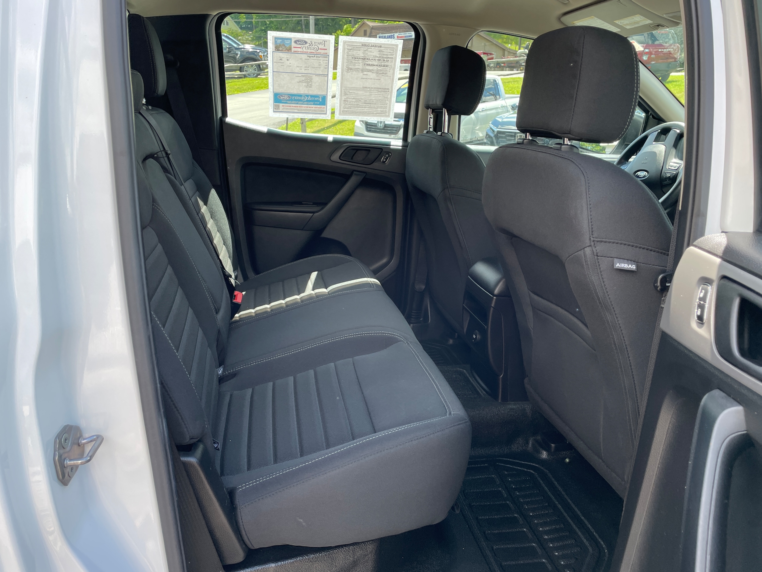 2022 Ford Ranger STX Oxford White at Town & Country Ford