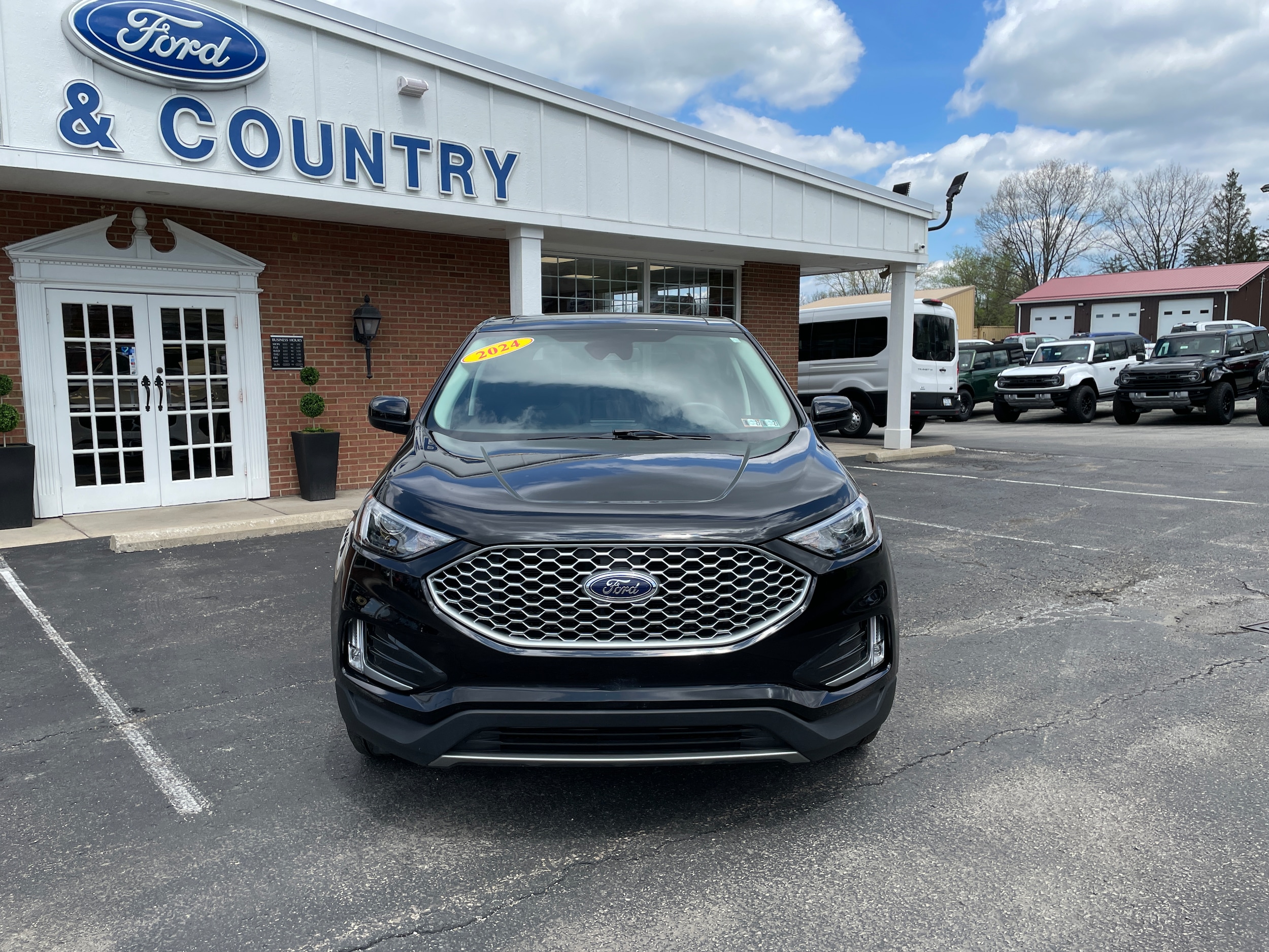 2024 Ford Edge SEL AWD - 1