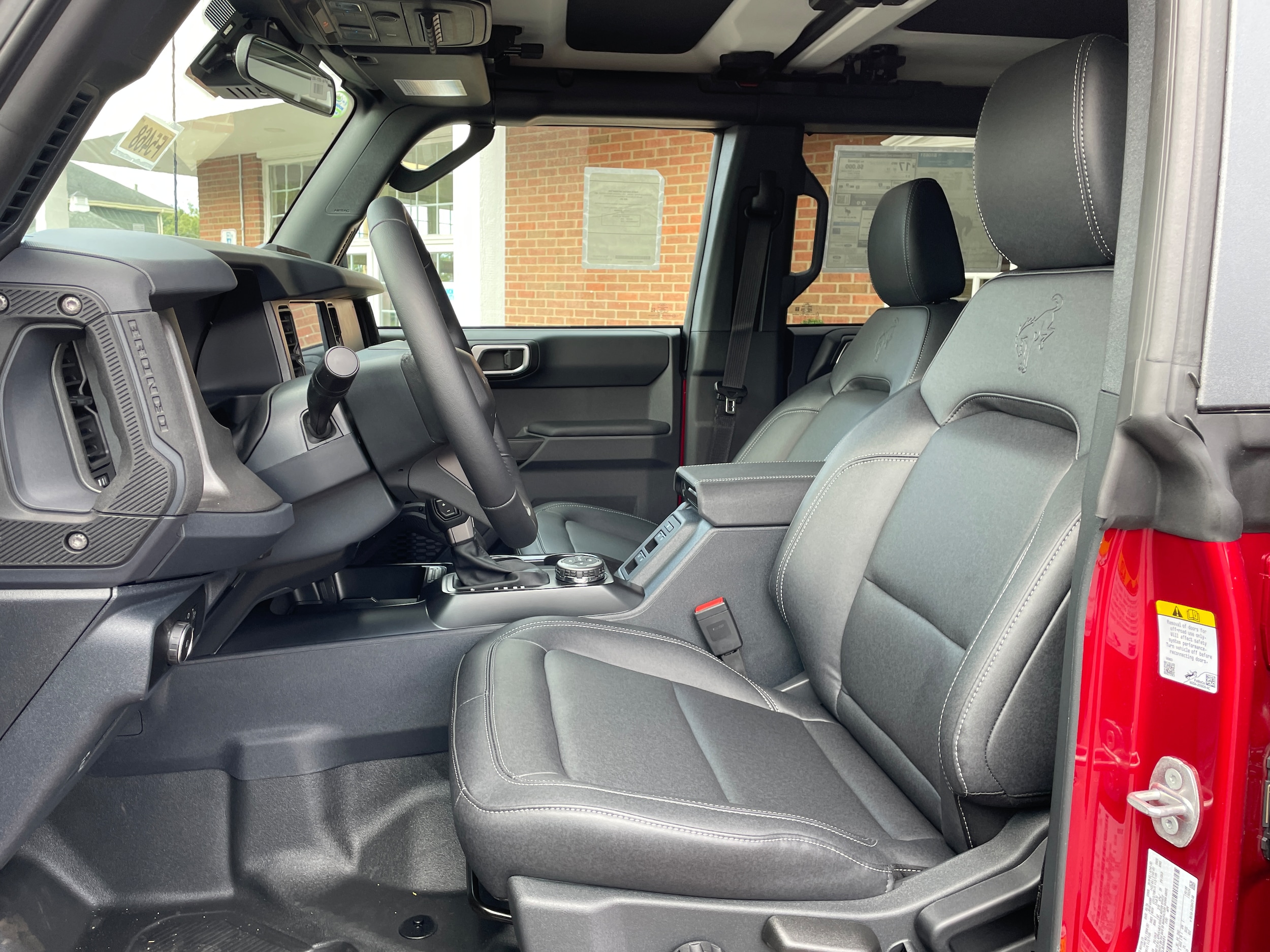 2026 Ford Bronco Badlands&reg; Ruby Red Metallic Tinted Clearcoat at Town & Country Ford
