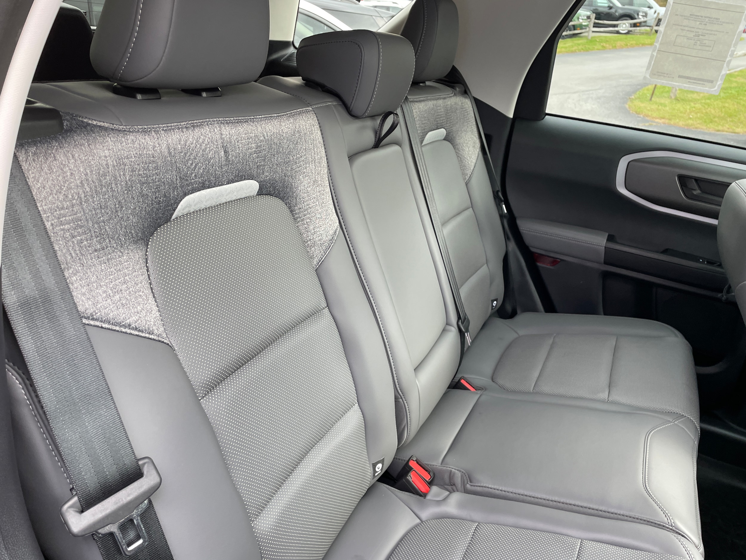 2025 Ford Bronco Sport Badlands Shadow Black at Town & Country Ford