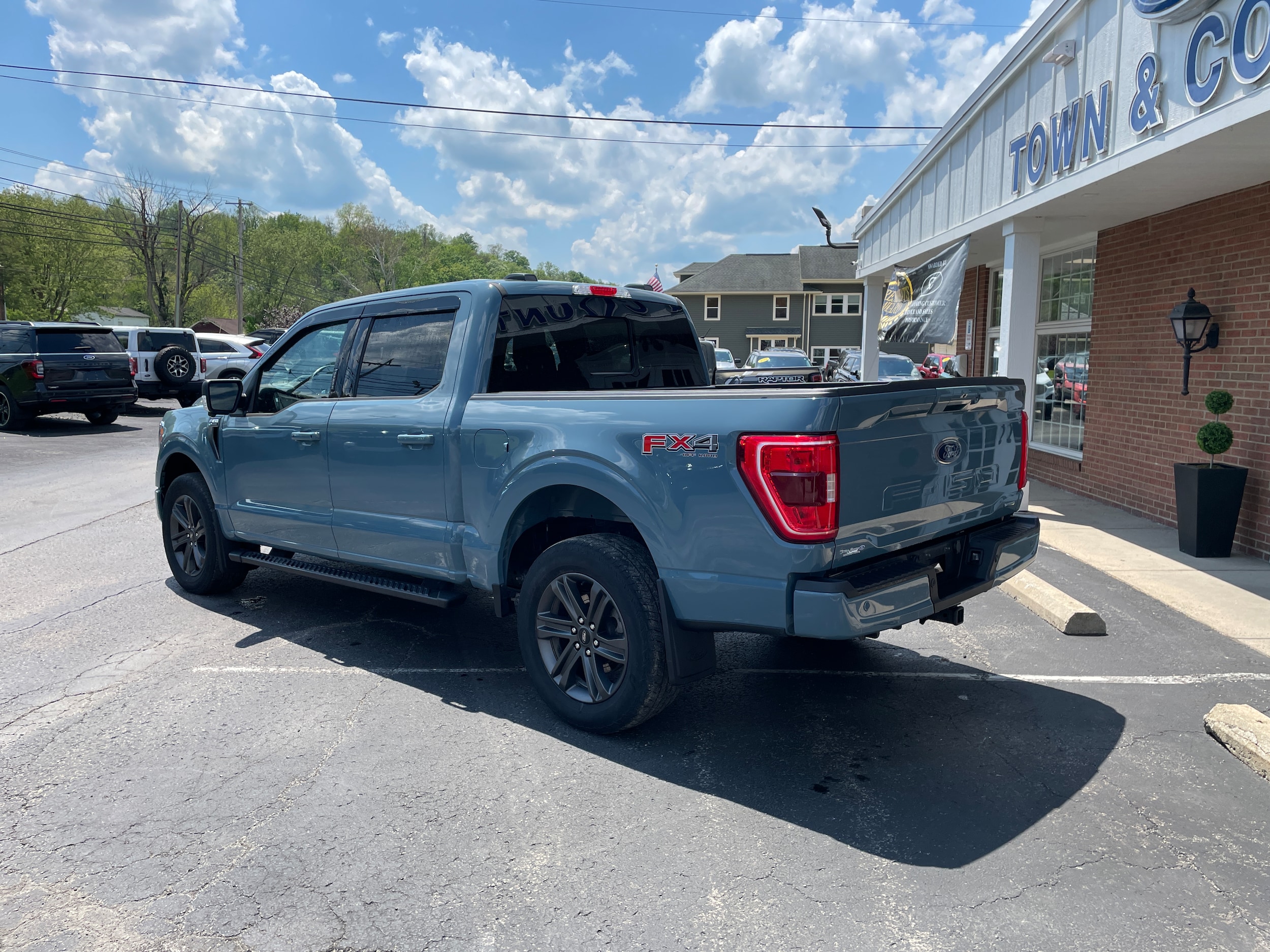 2023 Ford F-150 XLT Area 51 Blue at Town & Country Ford