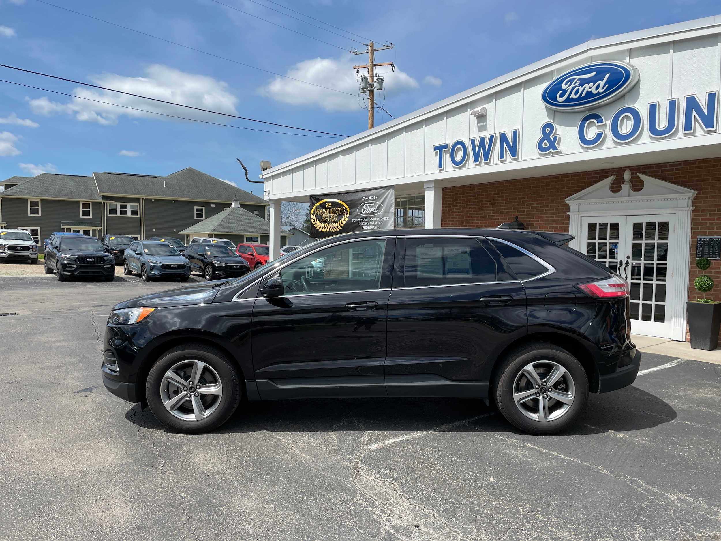 2024 Ford Edge SEL AWD - 7