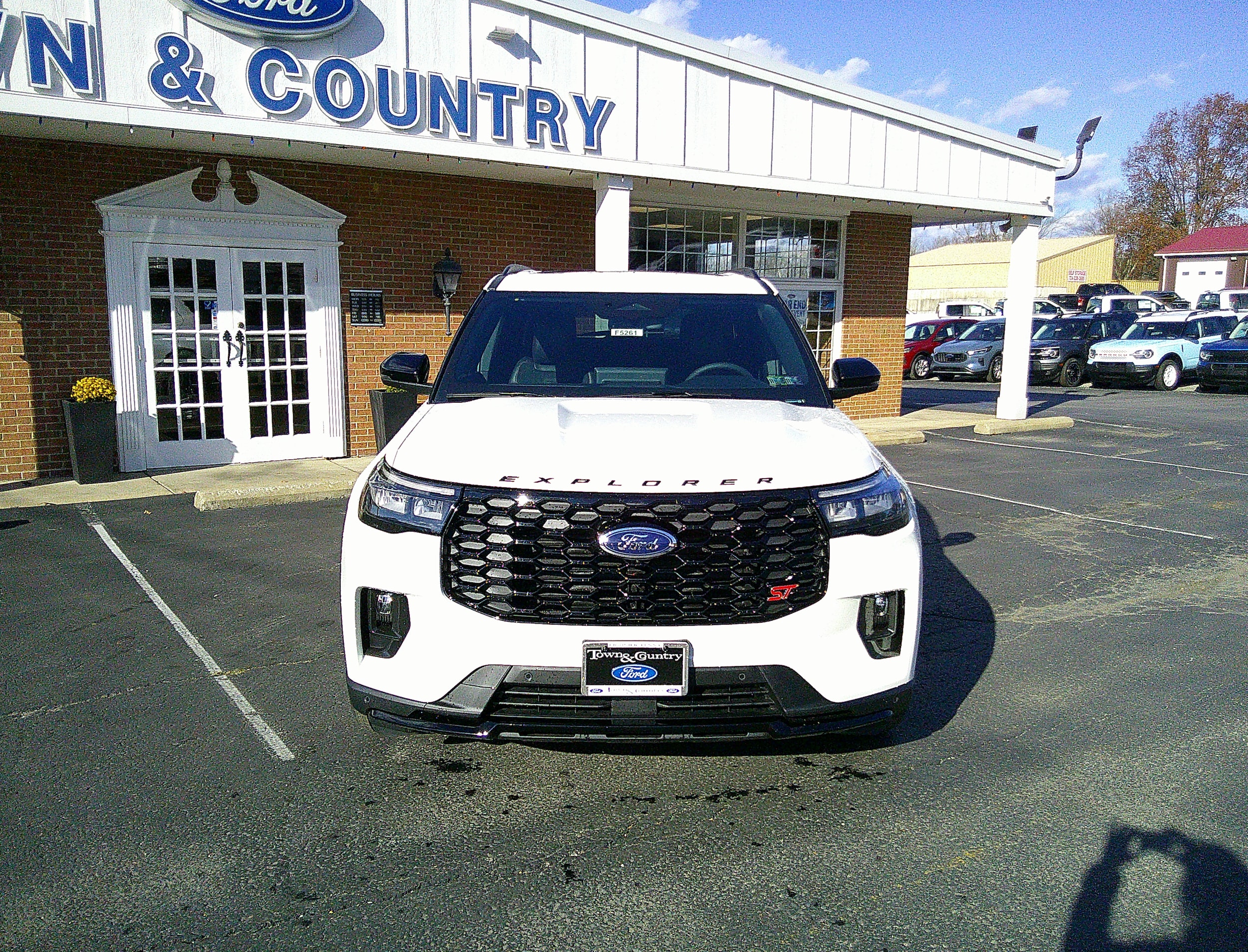 2026 Ford Explorer ST - 2