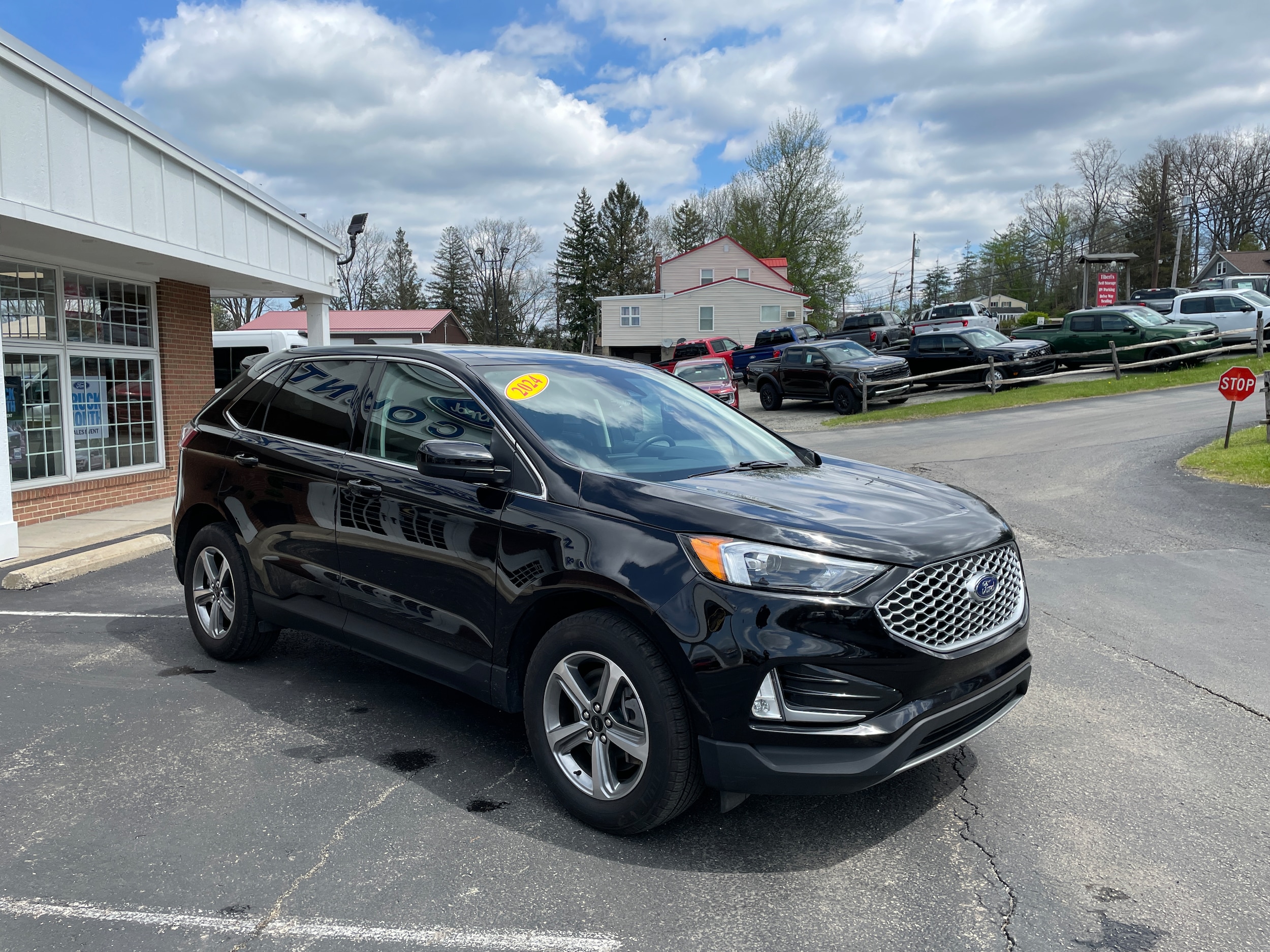 2024 Ford Edge SEL AWD - 2