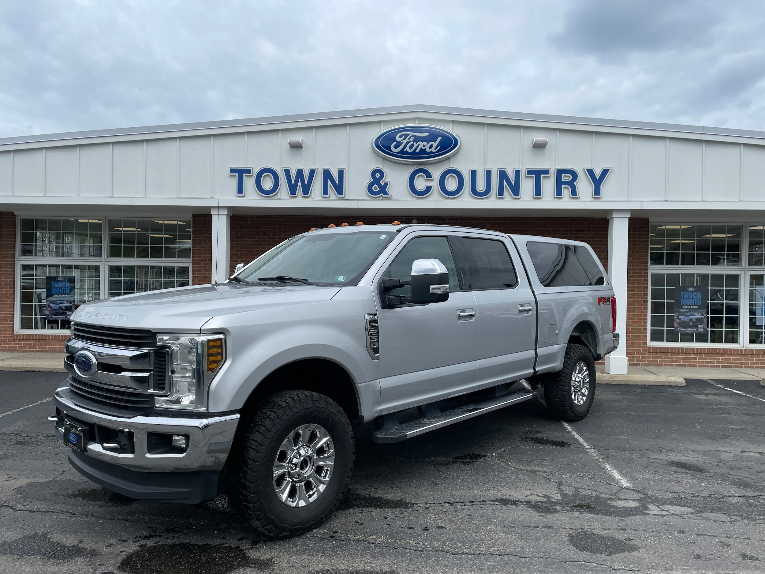2018 Ford F-250 Super Duty