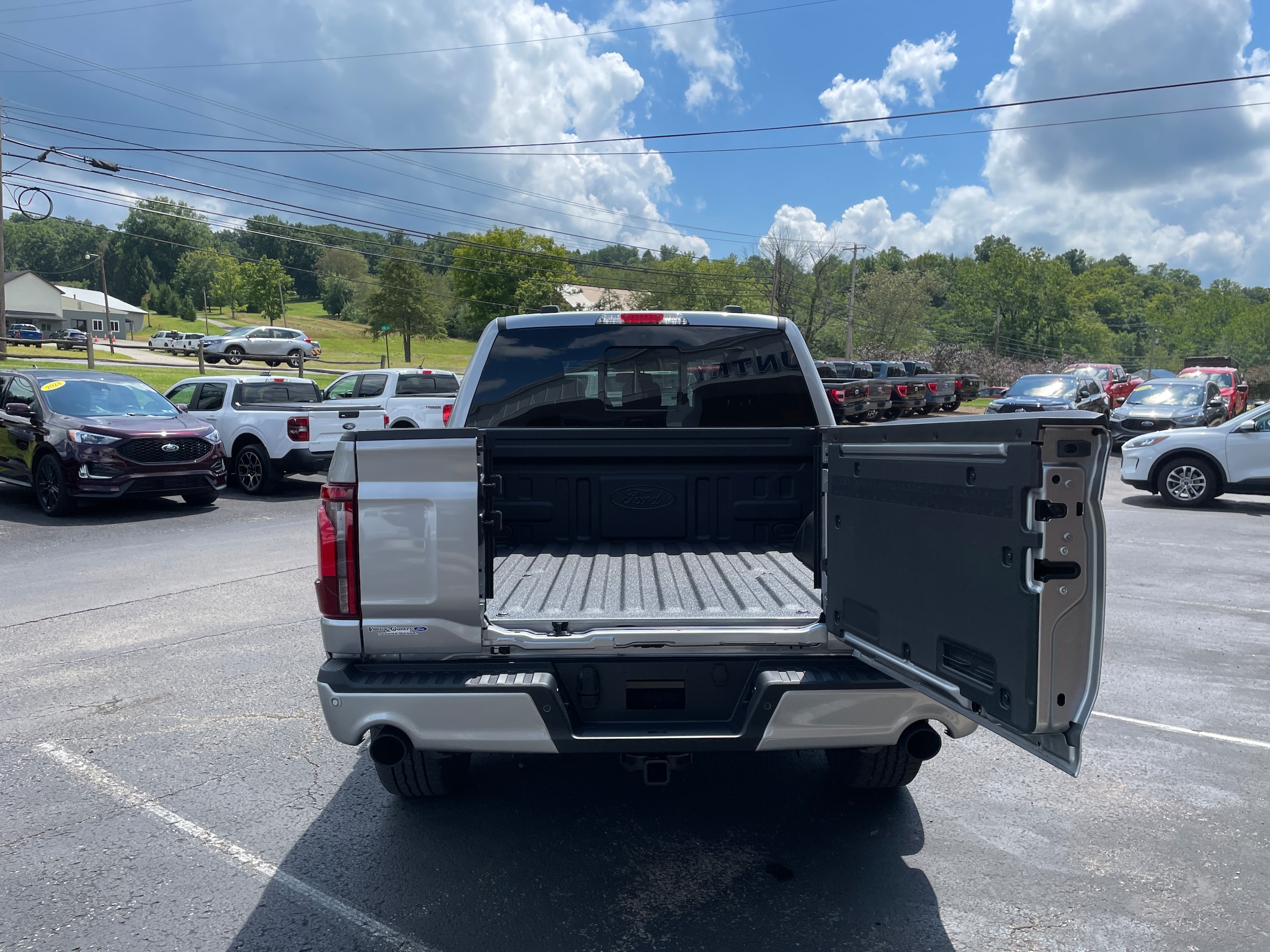 2026 Ford F-150 Lariat&reg; Iconic Silver Metallic at Washington Ford