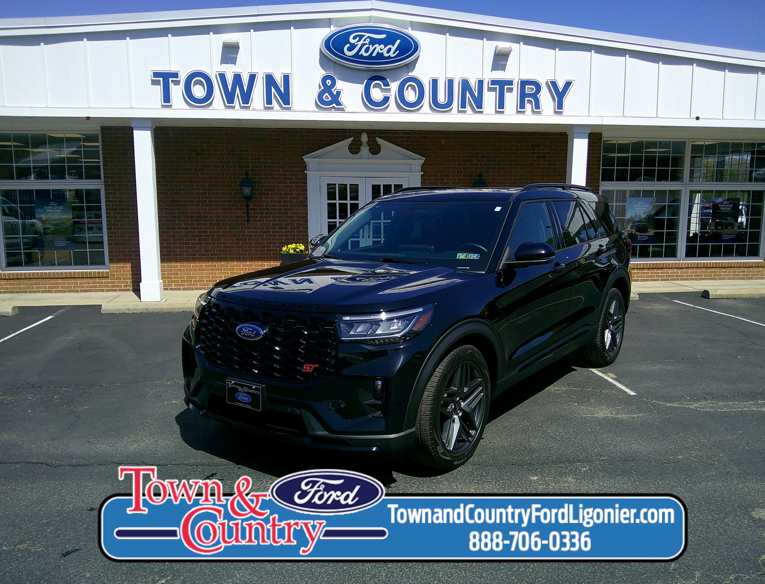 2025 Ford Explorer ST