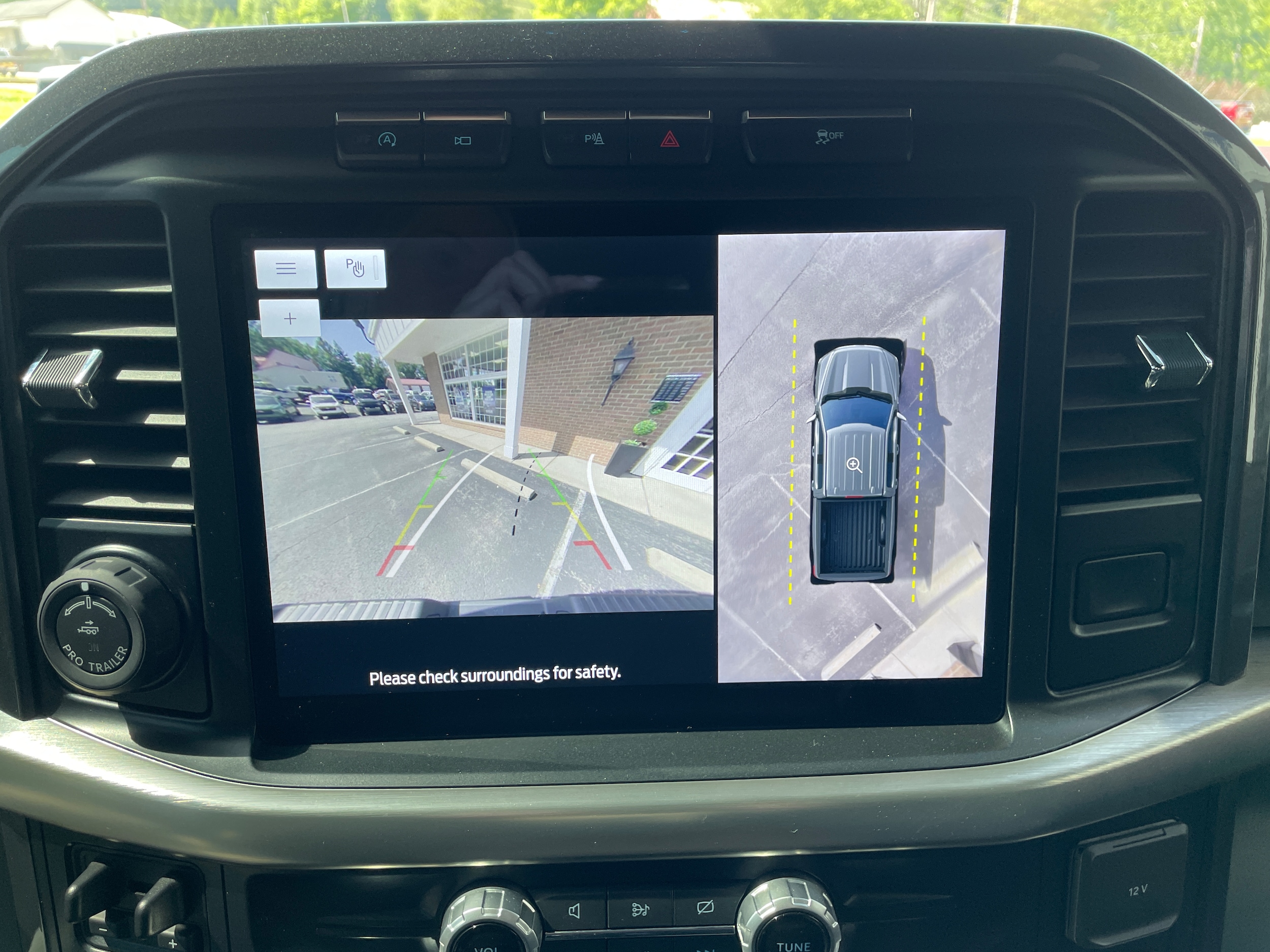2023 Ford F-150 Lariat Agate Black Metallic at Town & Country Ford
