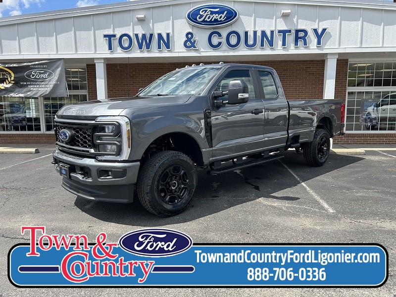 2026 Ford F-250 Pickup STX Carbonized Gray Metallic at Town & Country Ford