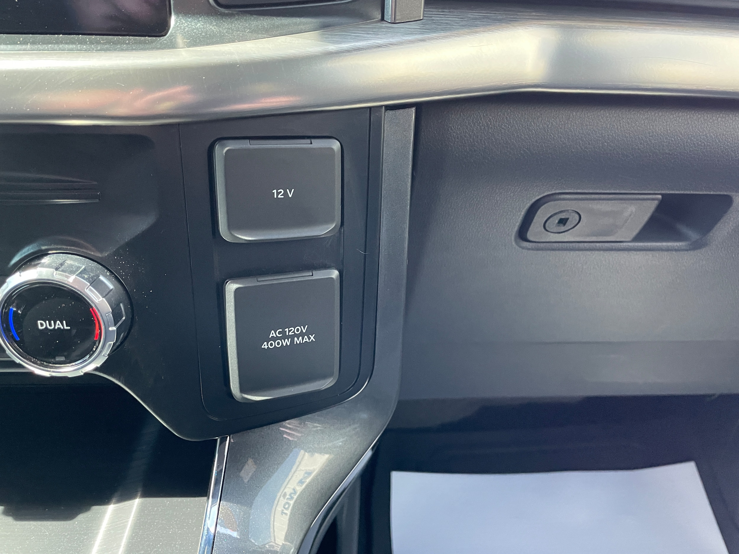 2023 Ford F-150 Lariat Agate Black Metallic at Town & Country Ford