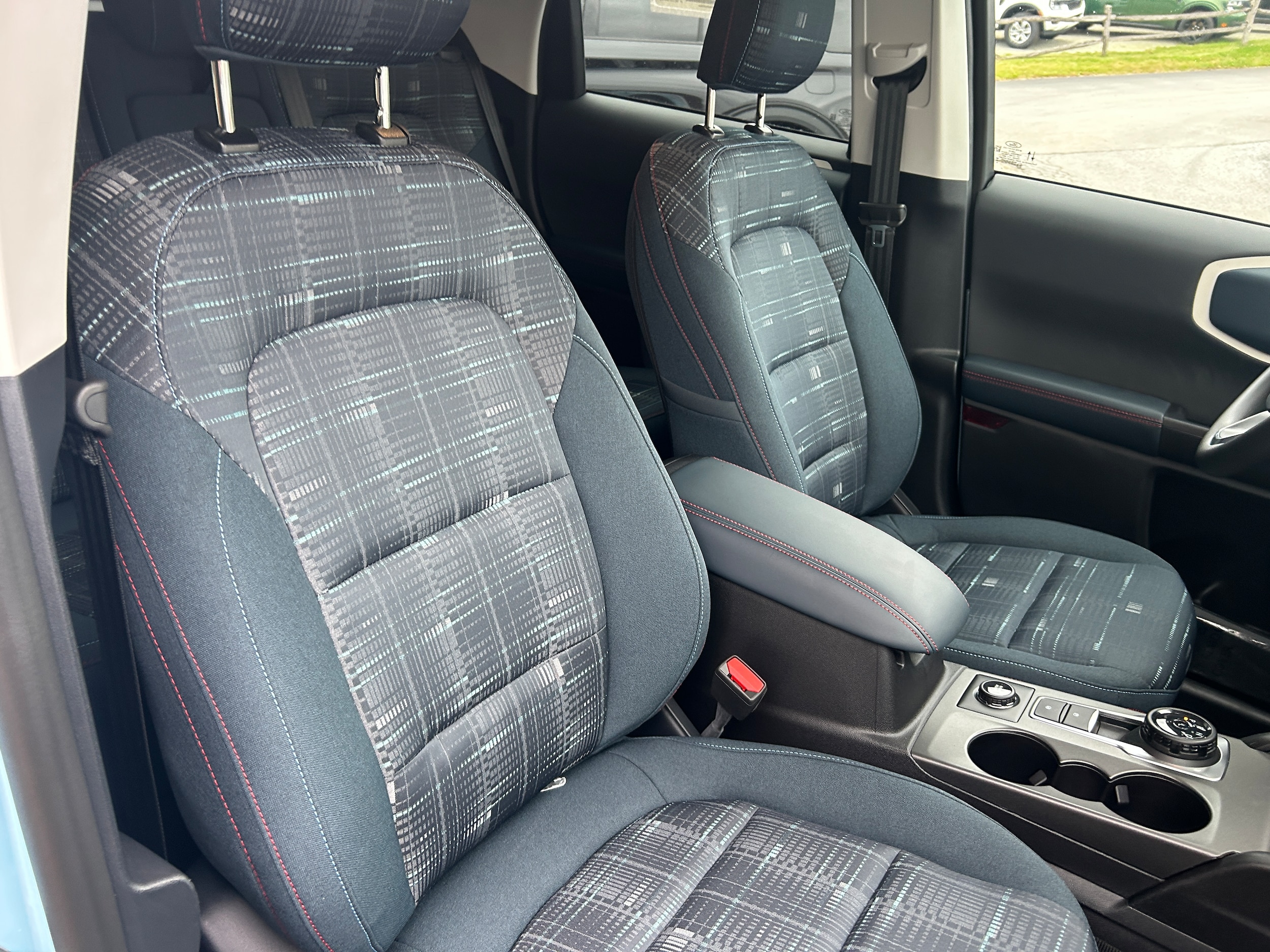 2025 Ford Bronco Sport Heritage Robins Egg Blue at Town & Country Ford