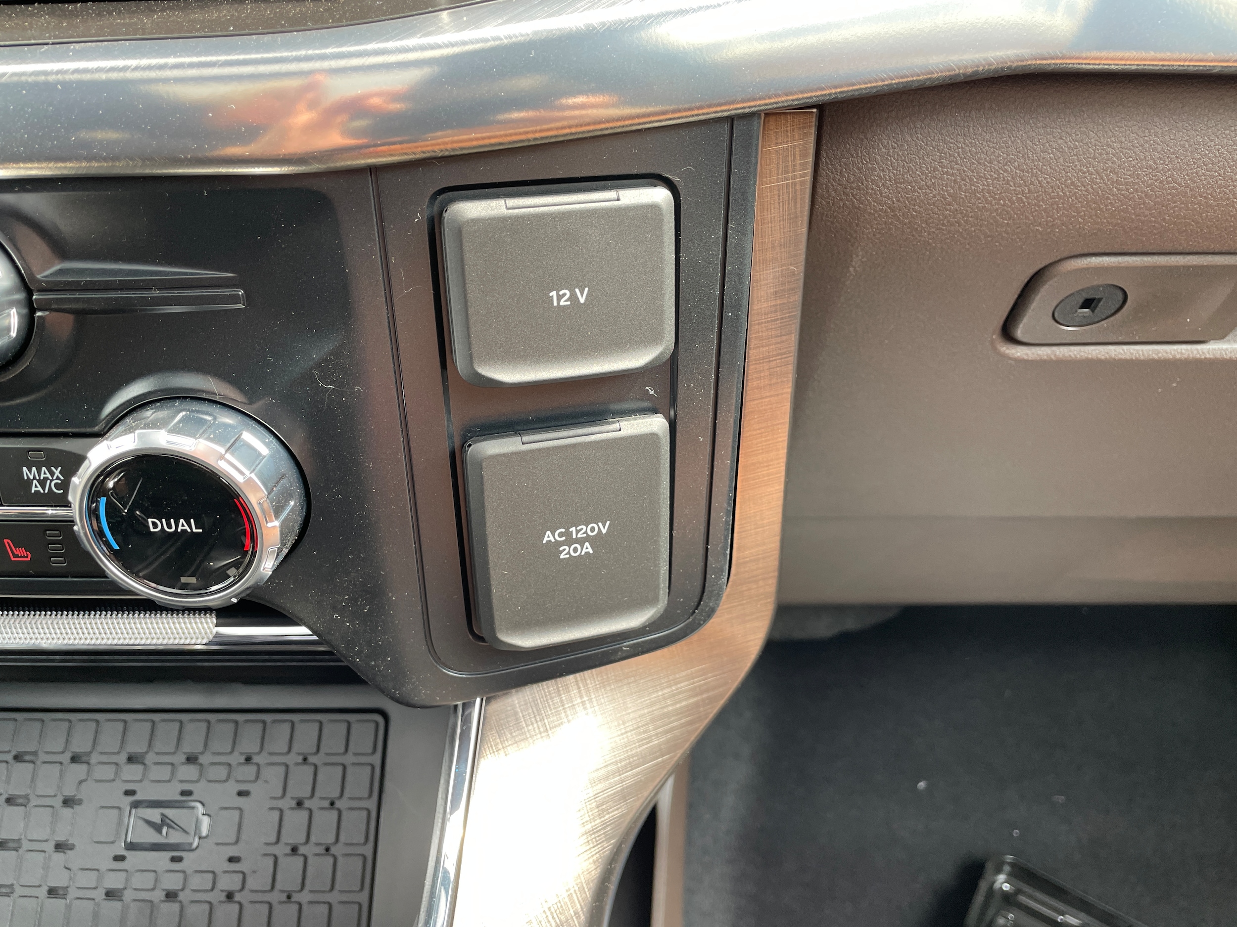 2026 Ford F-150 King Ranch&reg; Agate Black Metallic at Washington Ford