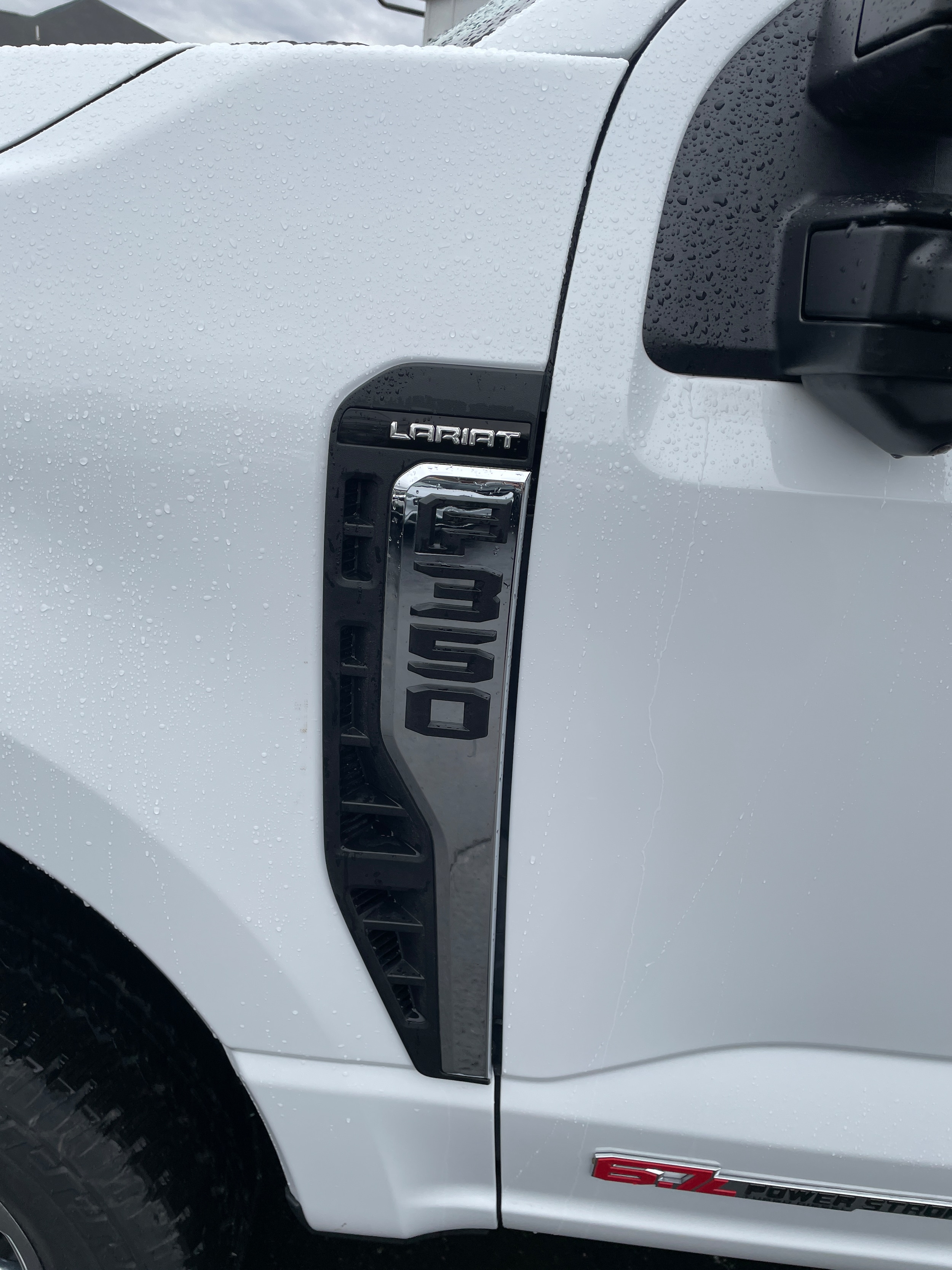 2026 Ford F-350 Pickup F-350&reg; Lariat&reg; Oxford White at Town & Country Ford