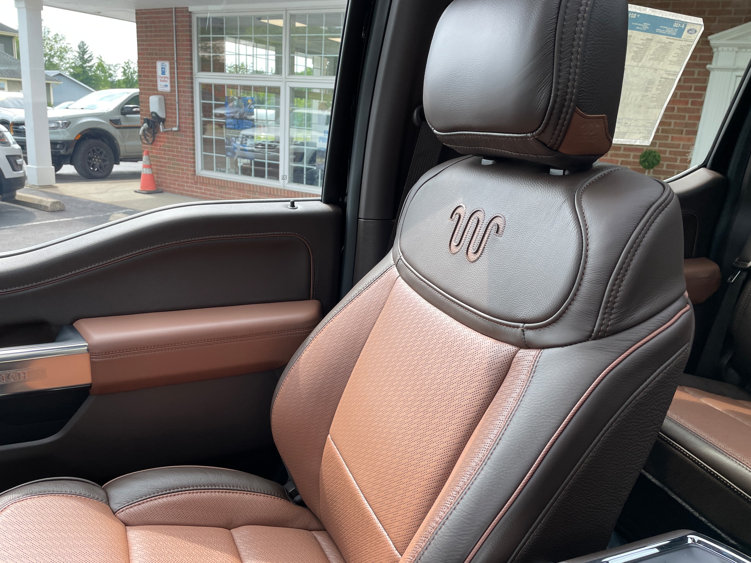 2026 Ford F-150 King Ranch&reg; Agate Black Metallic at Washington Ford