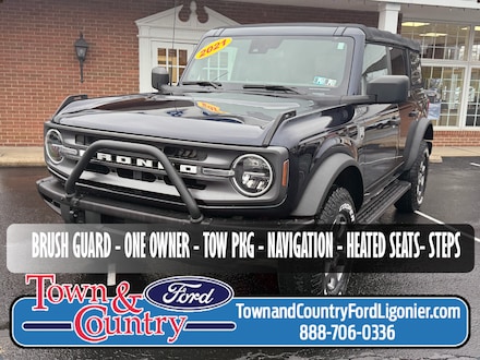 2021 Ford Bronco Big Bend SUV