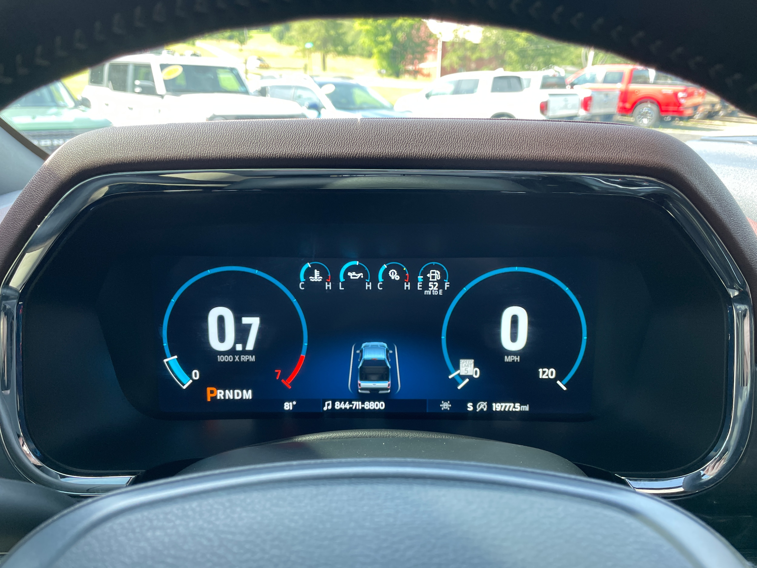 2023 Ford F-150 Lariat Agate Black Metallic at Town & Country Ford