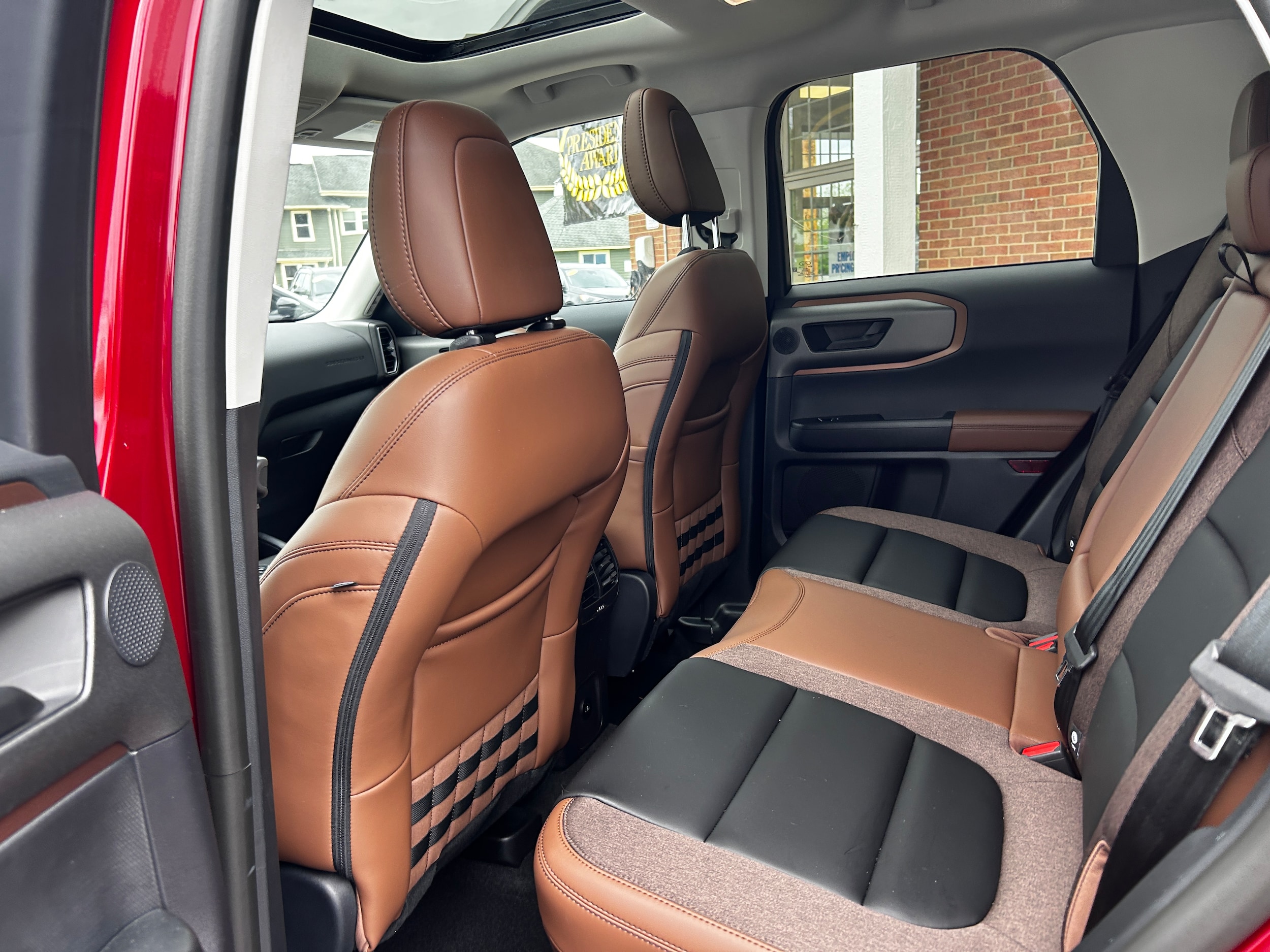 2025 Ford Bronco Sport Outer Banks Ruby Red Metallic Tinted Clearcoat at Town & Country Ford
