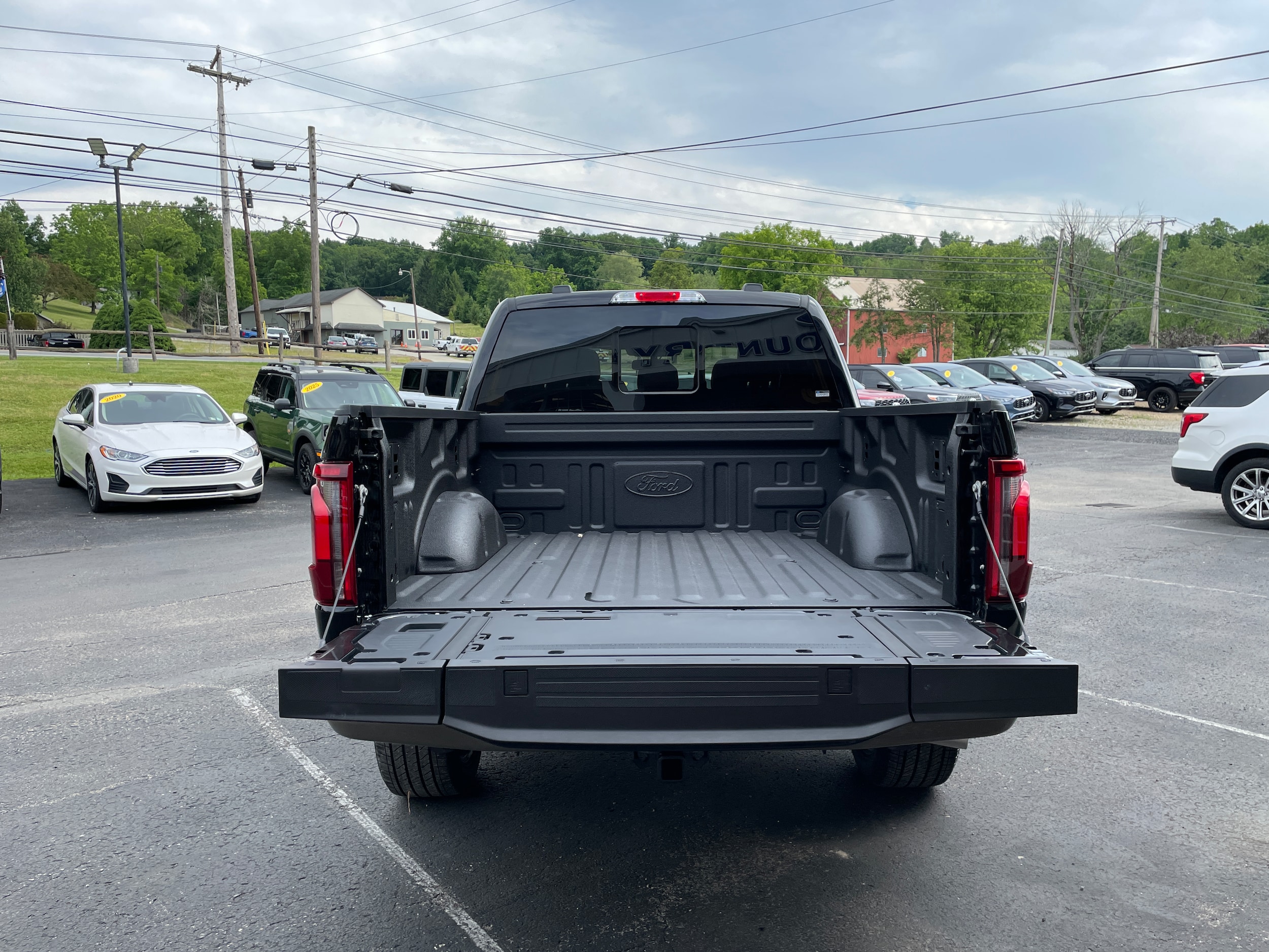 2026 Ford F-150 King Ranch&reg; Agate Black Metallic at Washington Ford