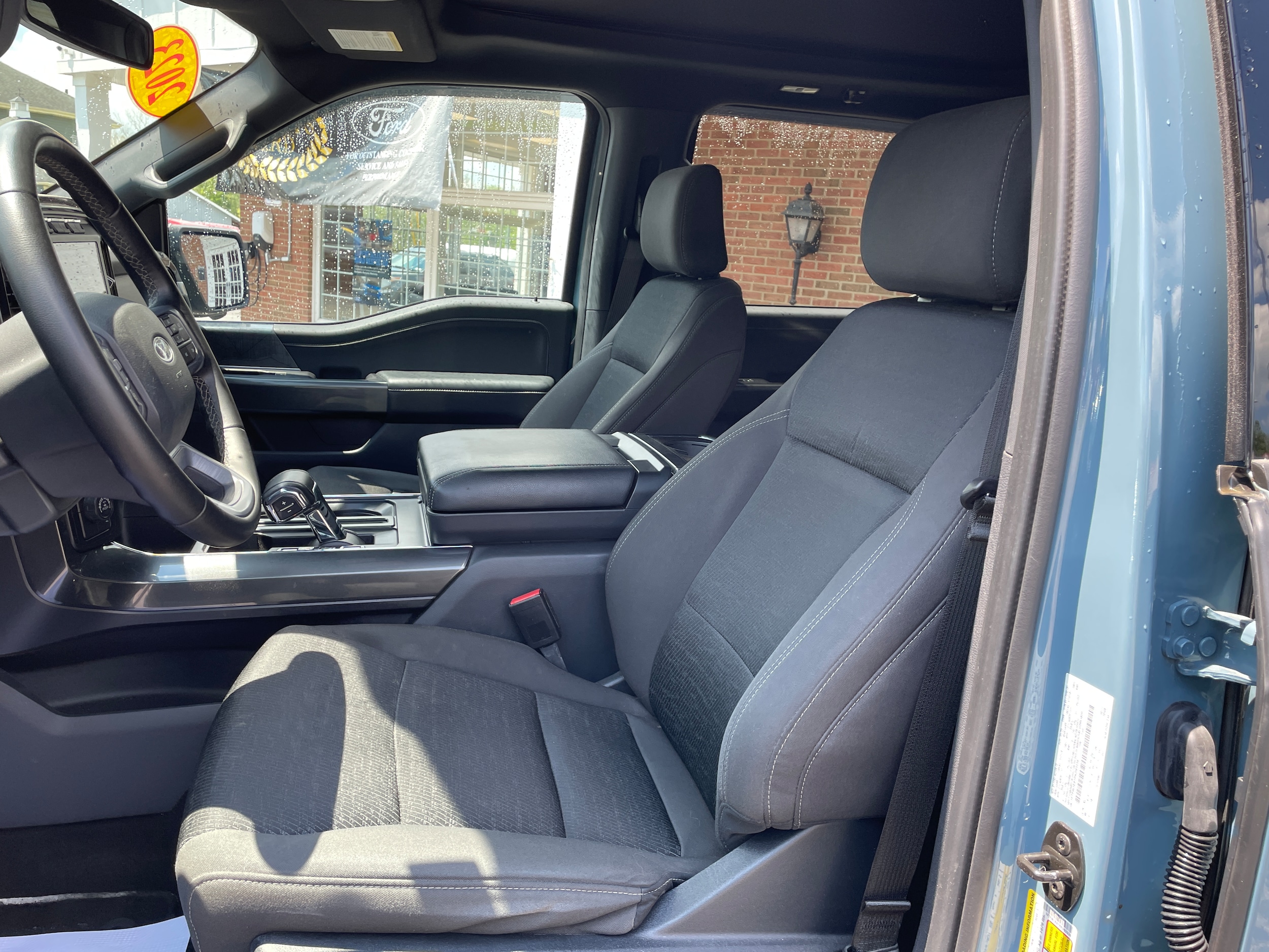 2023 Ford F-150 XLT Area 51 Blue at Town & Country Ford
