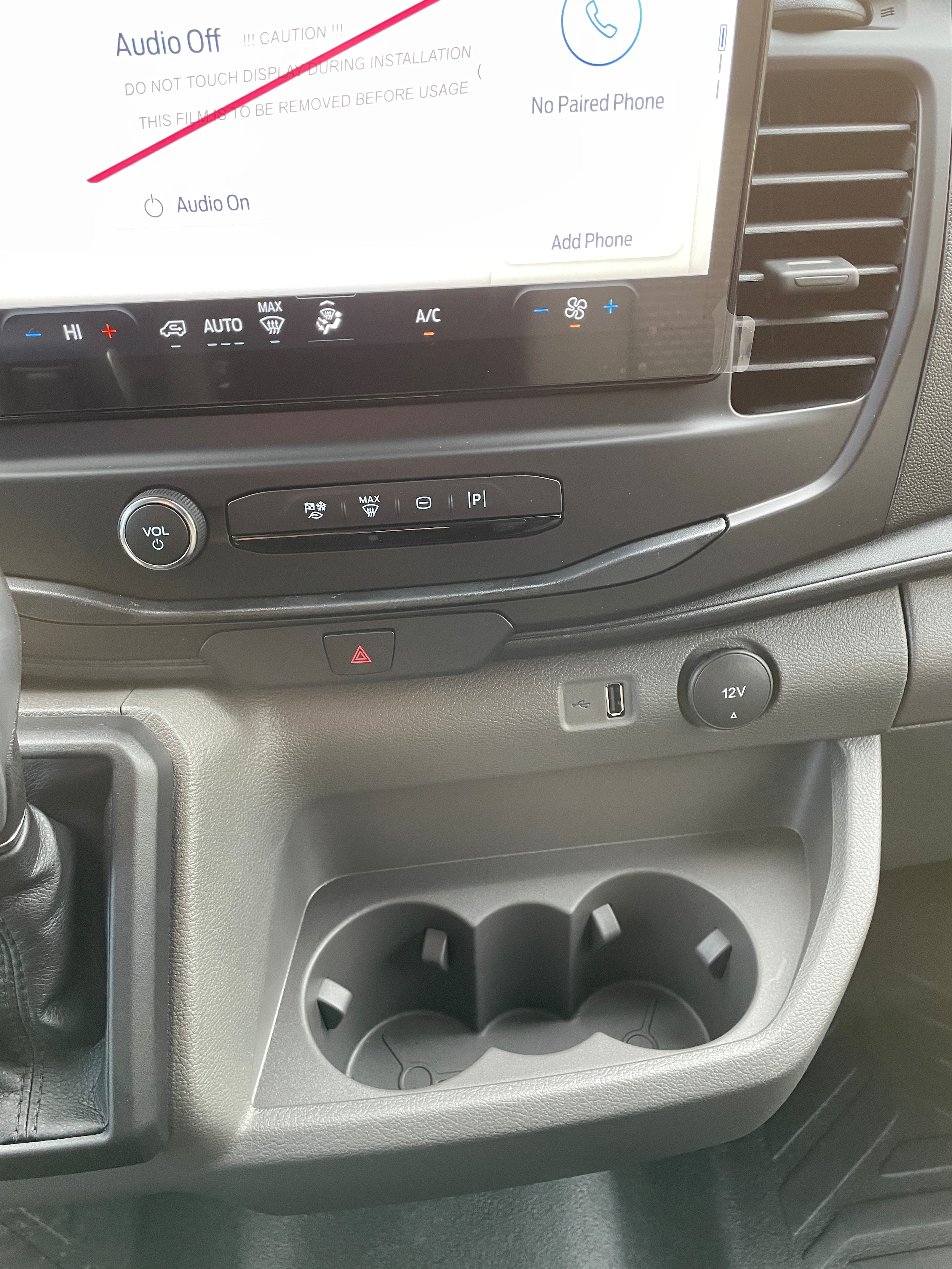 2026 Ford Transit Cargo Van 250 Medium Roof Oxford White at Washington Ford