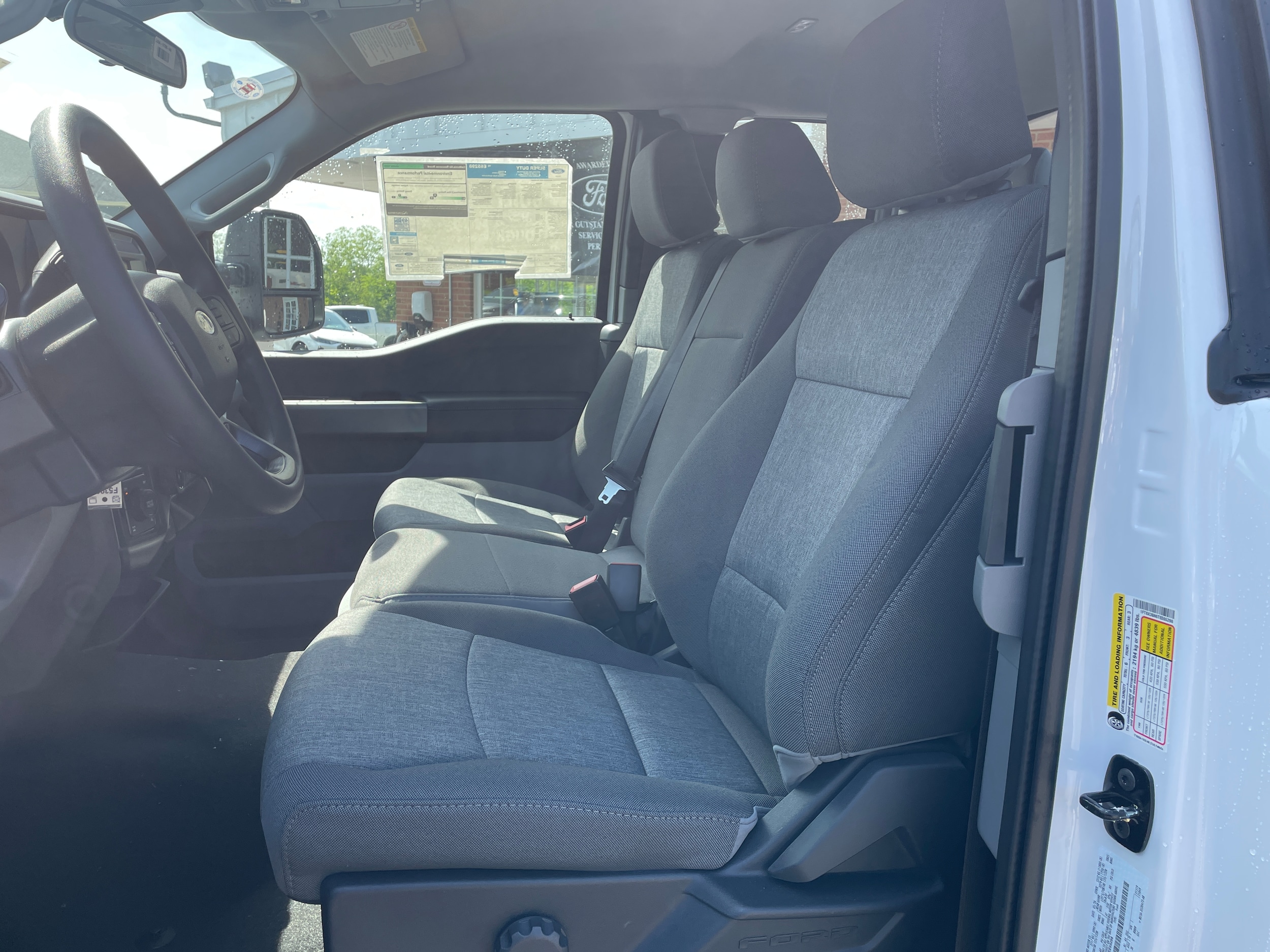 2026 Ford F-350 Pickup F-350&reg; XL Oxford White at Town & Country Ford