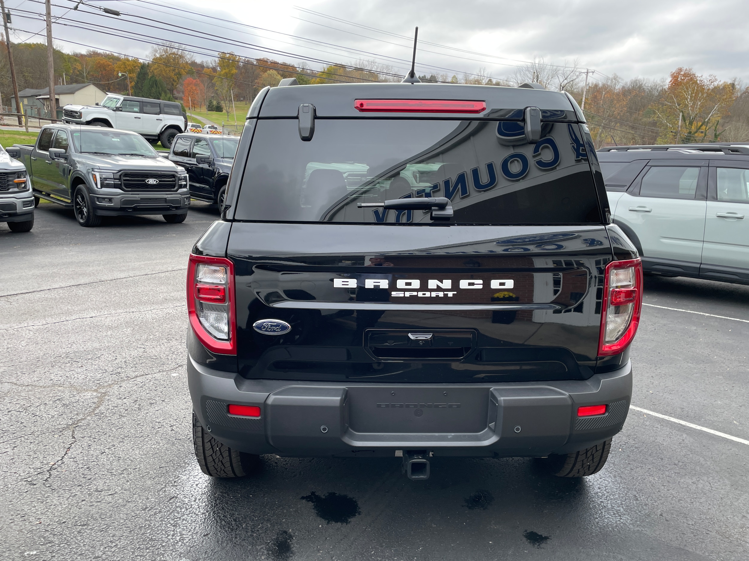 2025 Ford Bronco Sport Badlands Shadow Black at Town & Country Ford