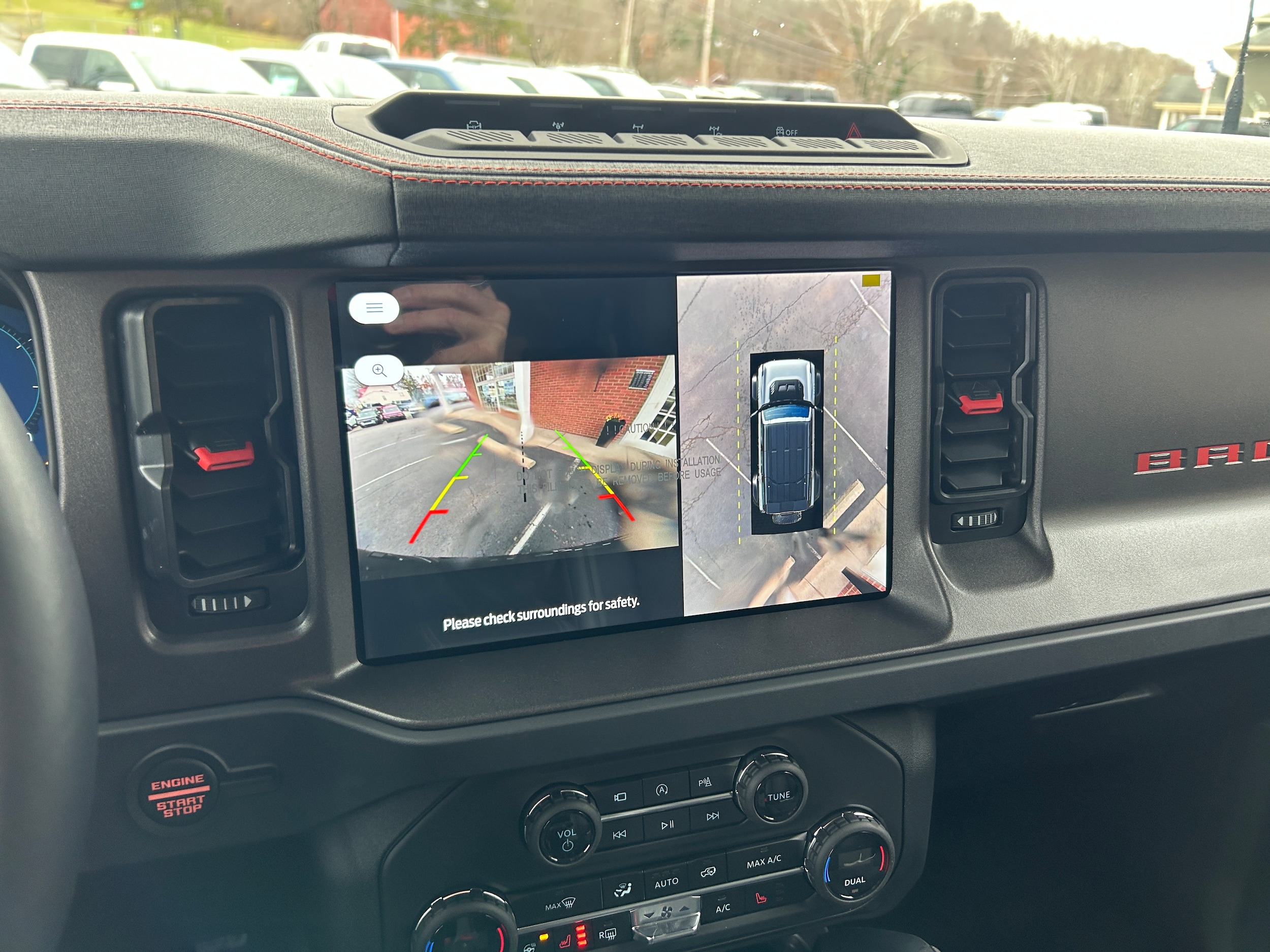 2025 Ford Bronco Raptor Shadow Black at Town & Country Ford