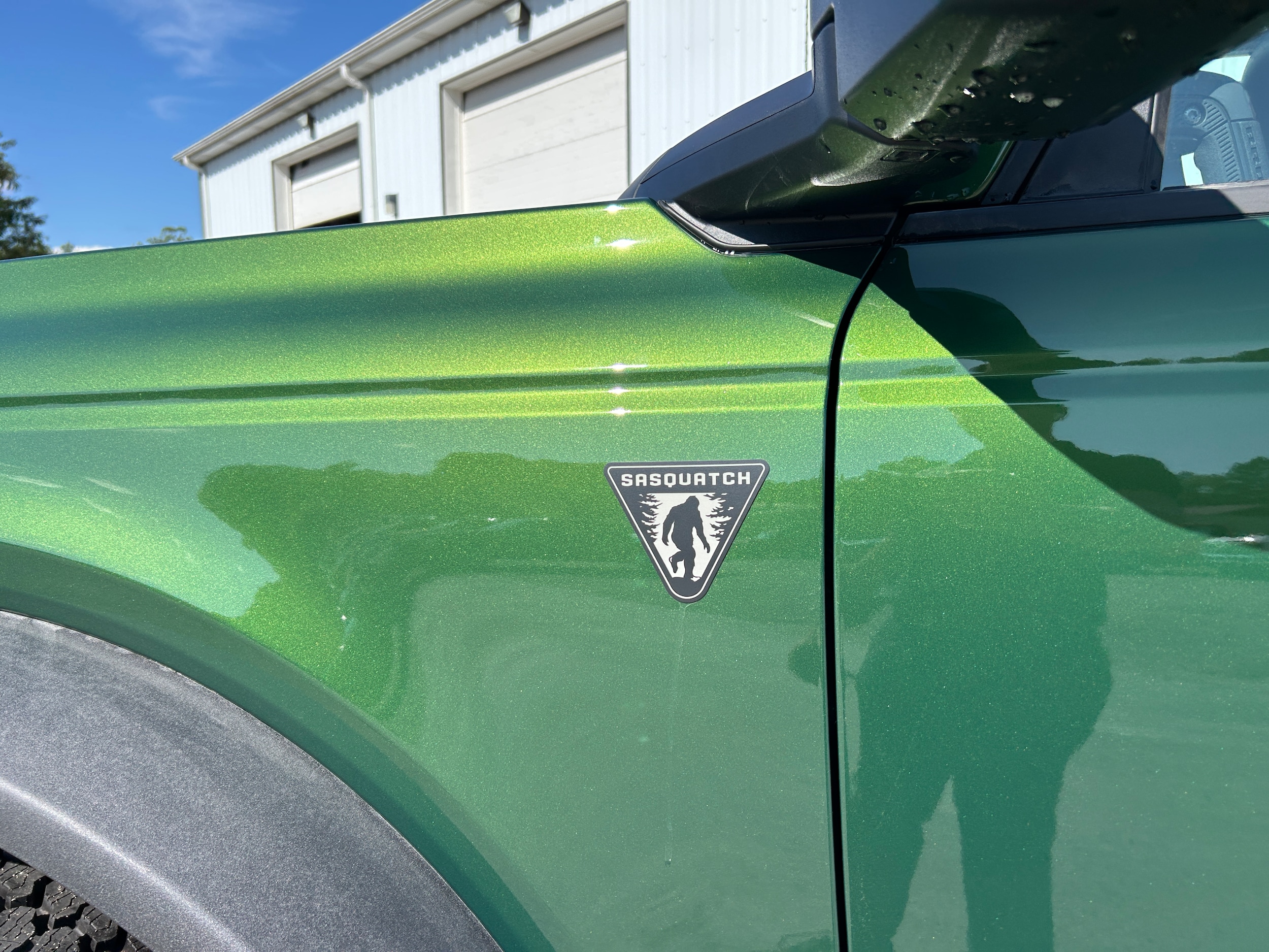 2025 Ford Bronco Base Eruption Green Metallic at Town & Country Ford