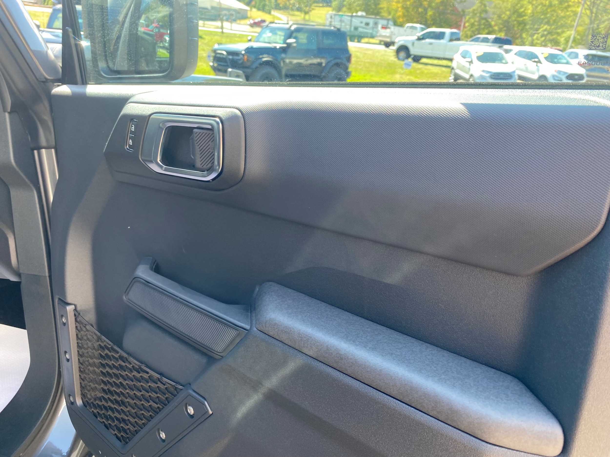 2025 Ford Bronco Big Bend Carbonized Gray Metallic at Town & Country Ford