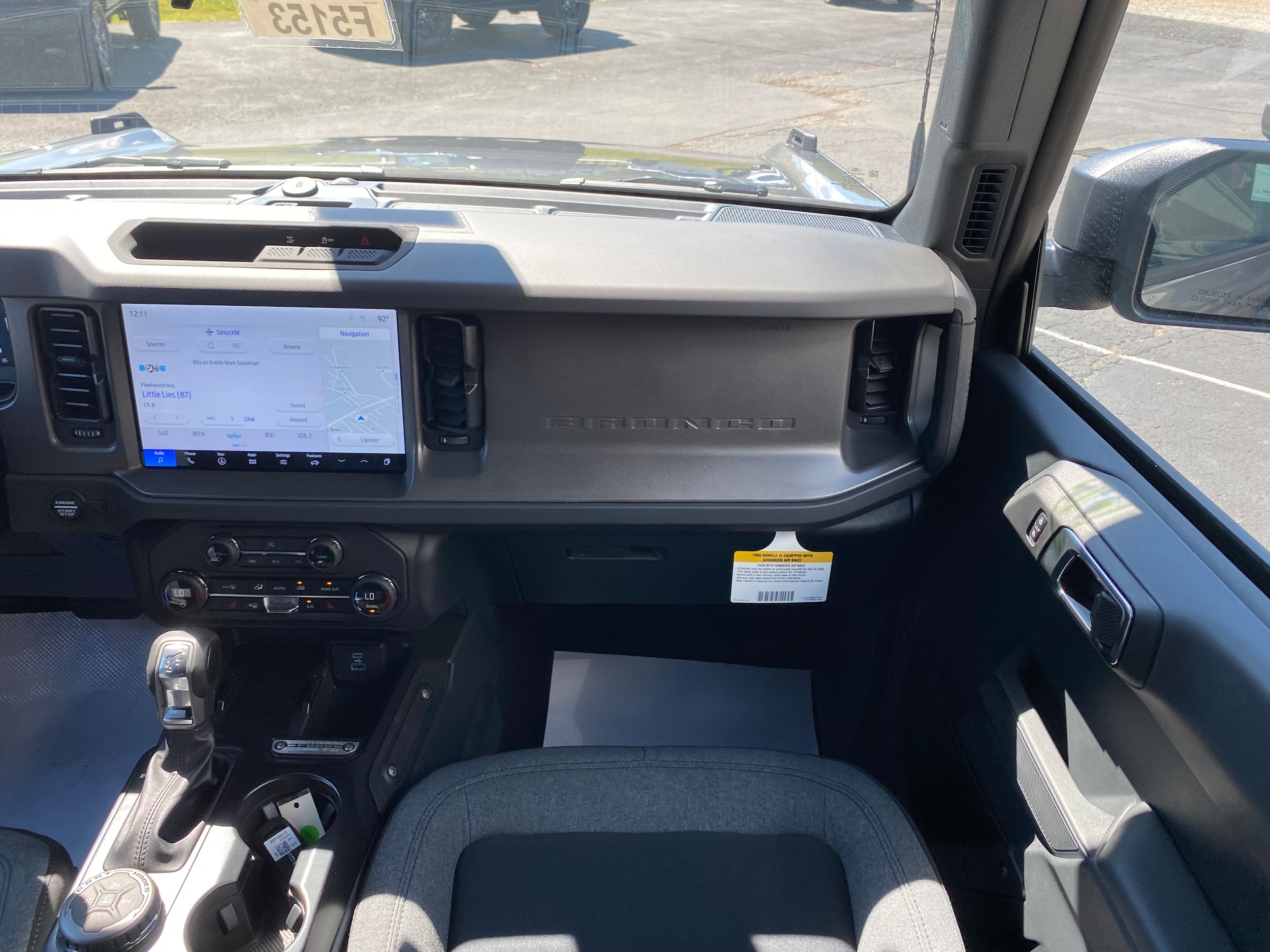 2025 Ford Bronco Big Bend Carbonized Gray Metallic at Town & Country Ford