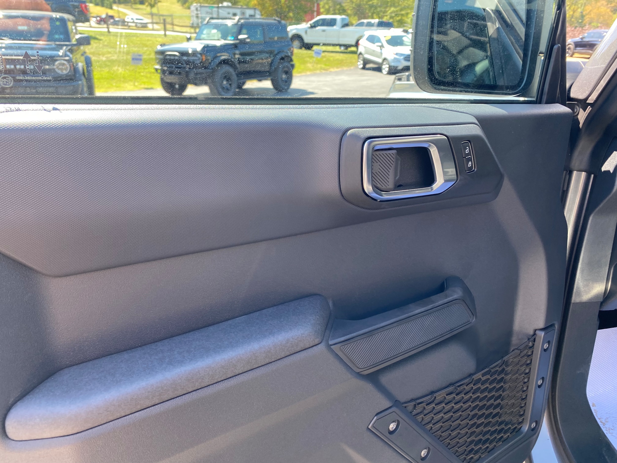 2025 Ford Bronco Big Bend Carbonized Gray Metallic at Town & Country Ford