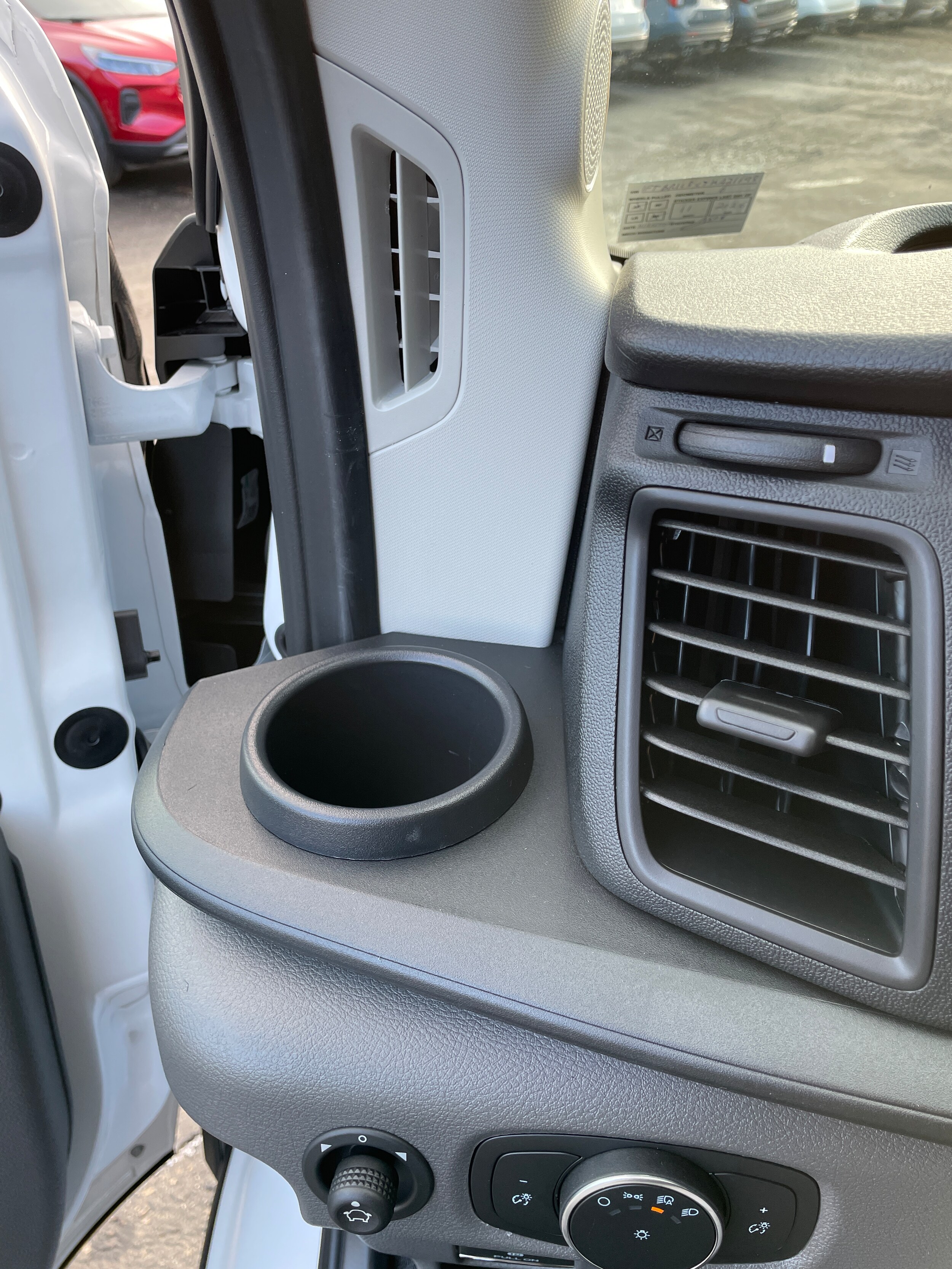 2026 Ford Transit Cargo Van 250 Medium Roof Oxford White at Washington Ford
